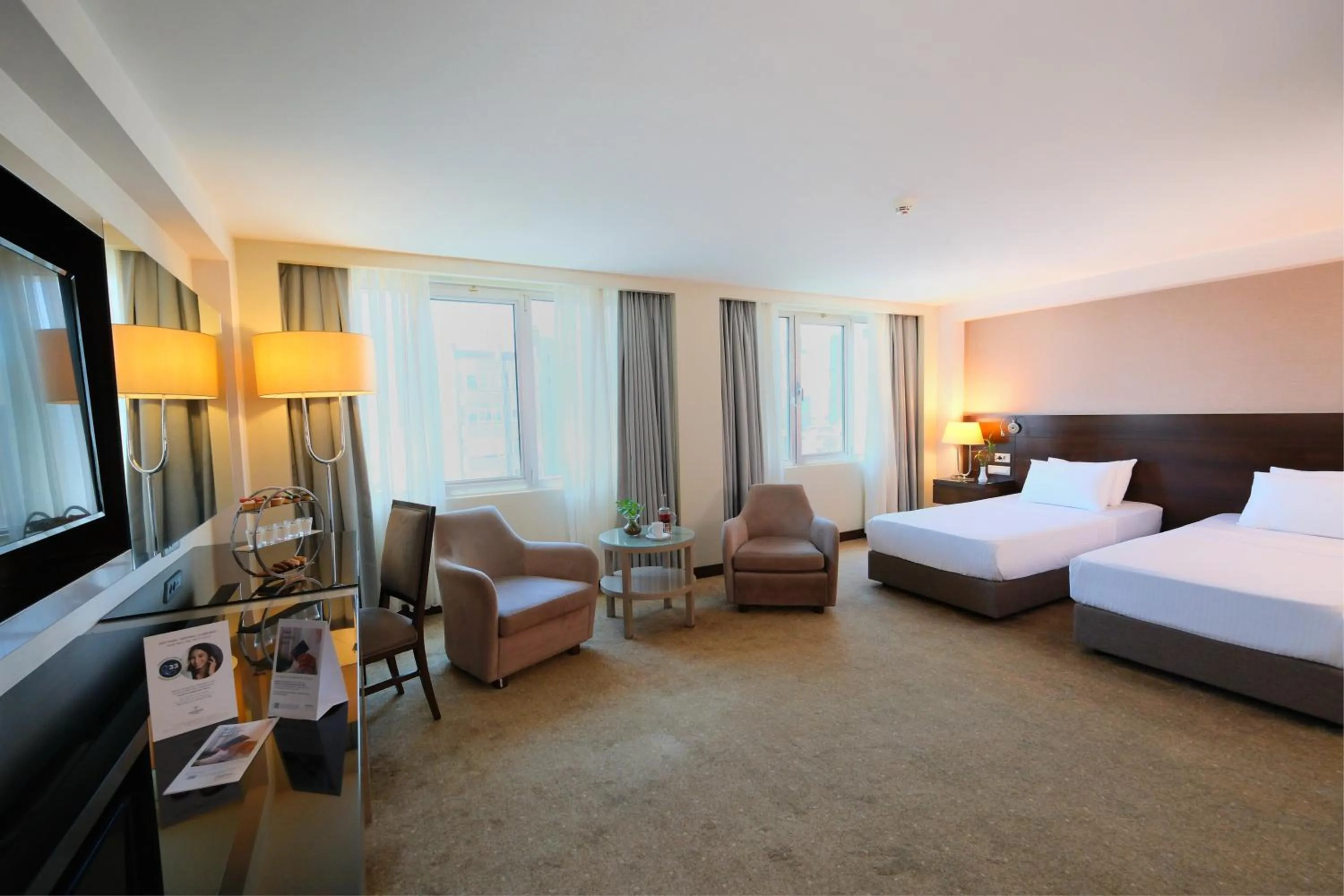 Bedroom, Bed in Dedeman Istanbul