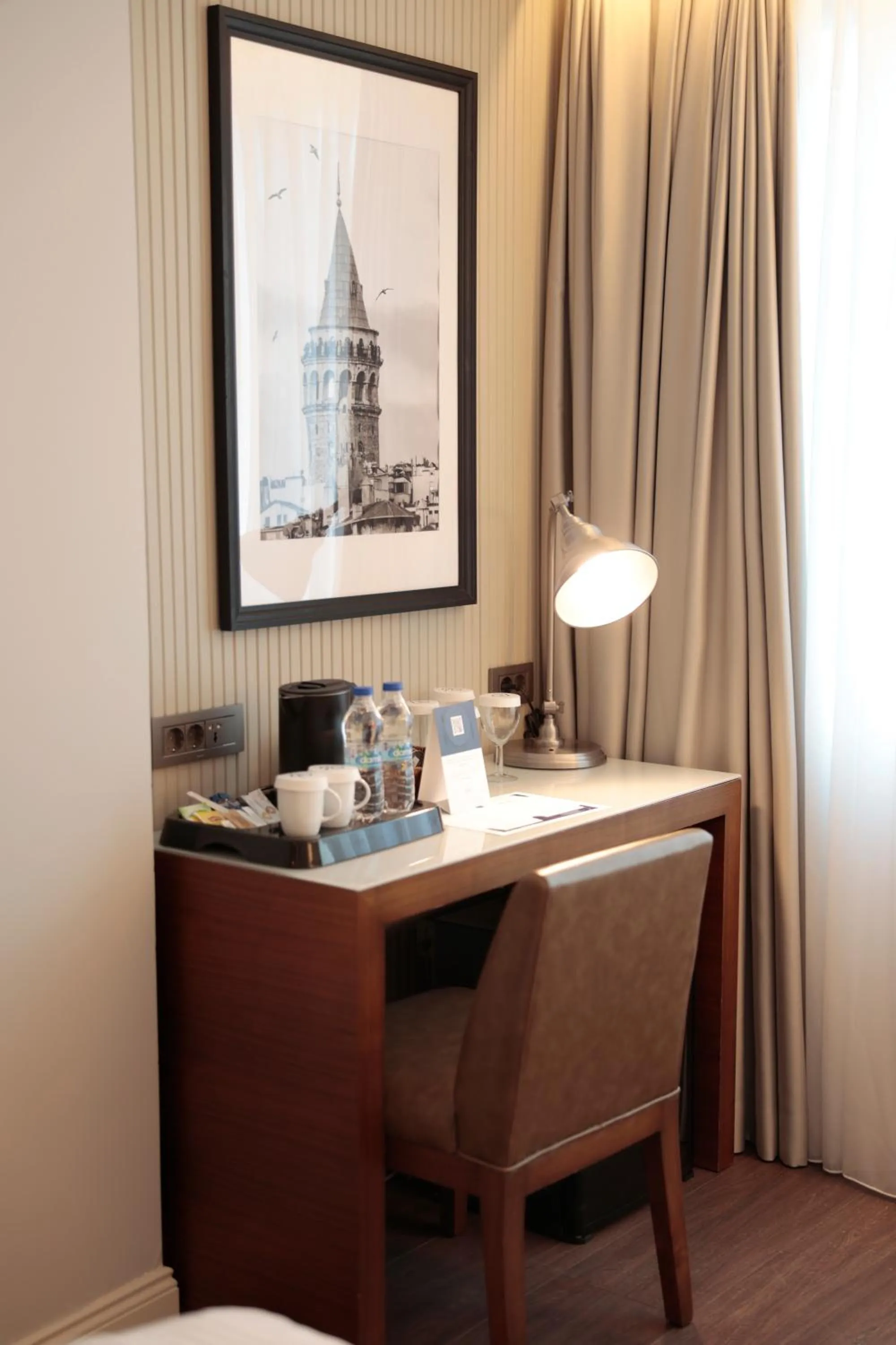 Bathroom in Dedeman Istanbul