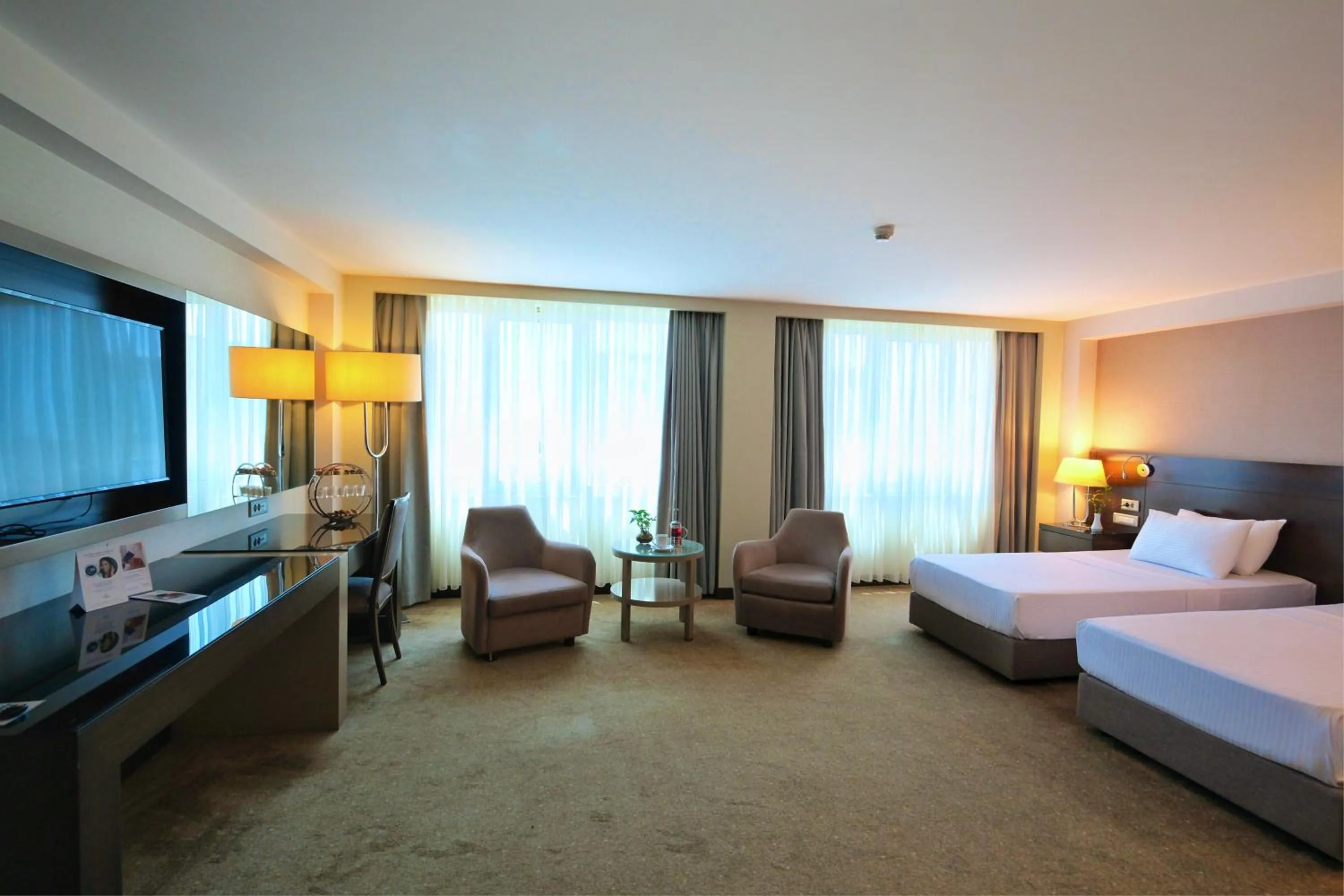 Bedroom, Bed in Dedeman Istanbul