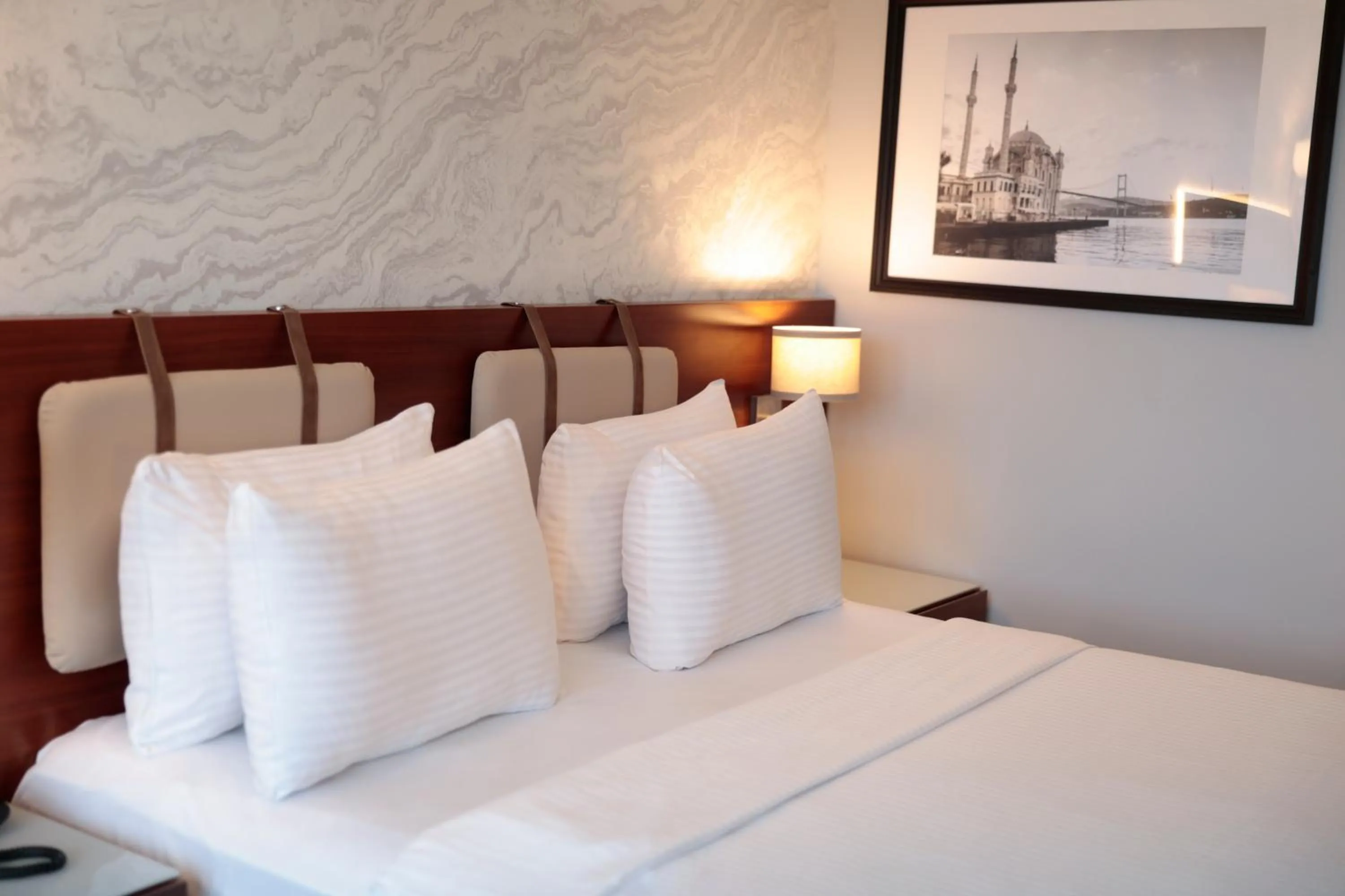 Bed in Dedeman Istanbul