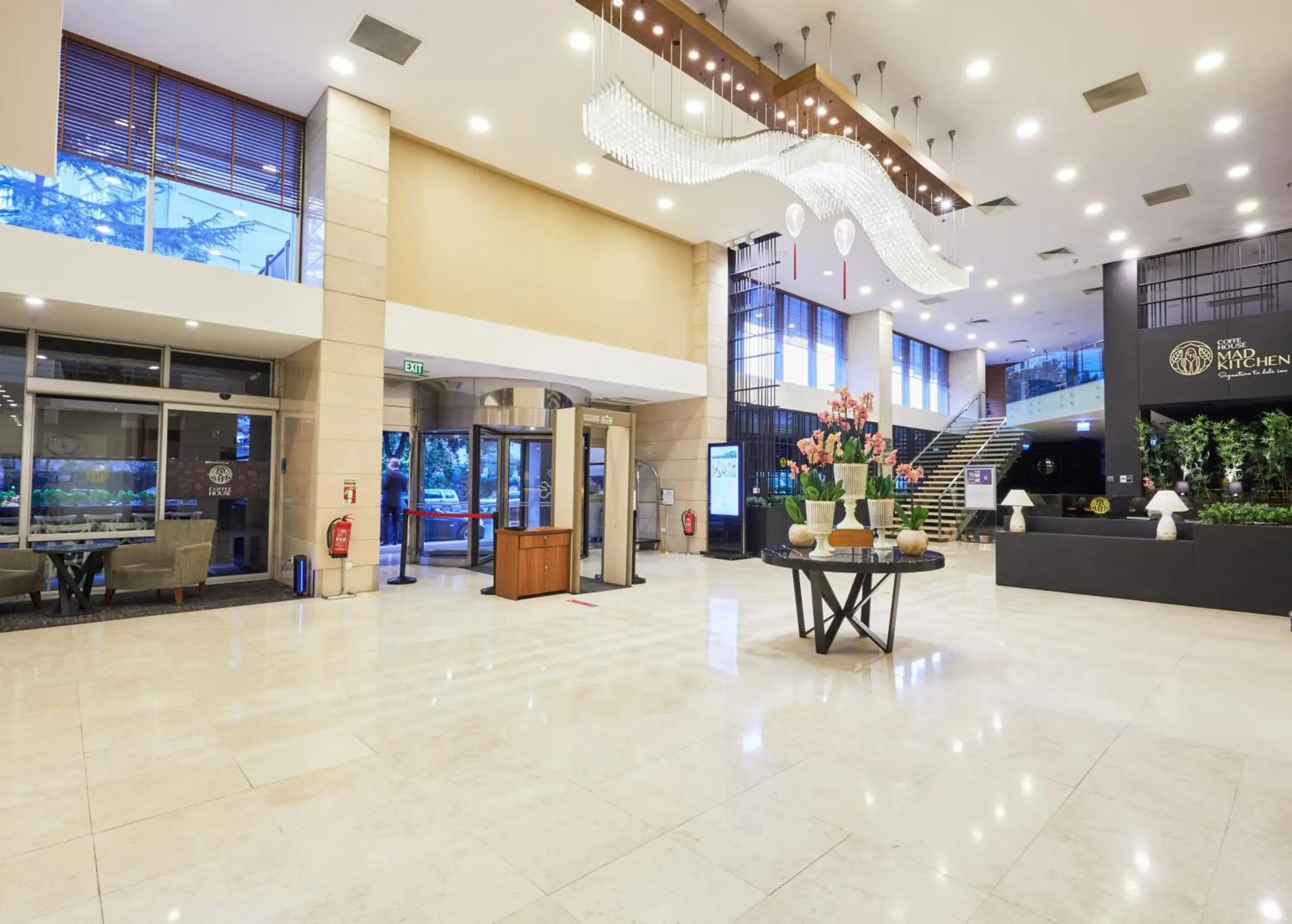 Lobby or reception in Dedeman Istanbul Lobby or reception in Dedeman Istanbul