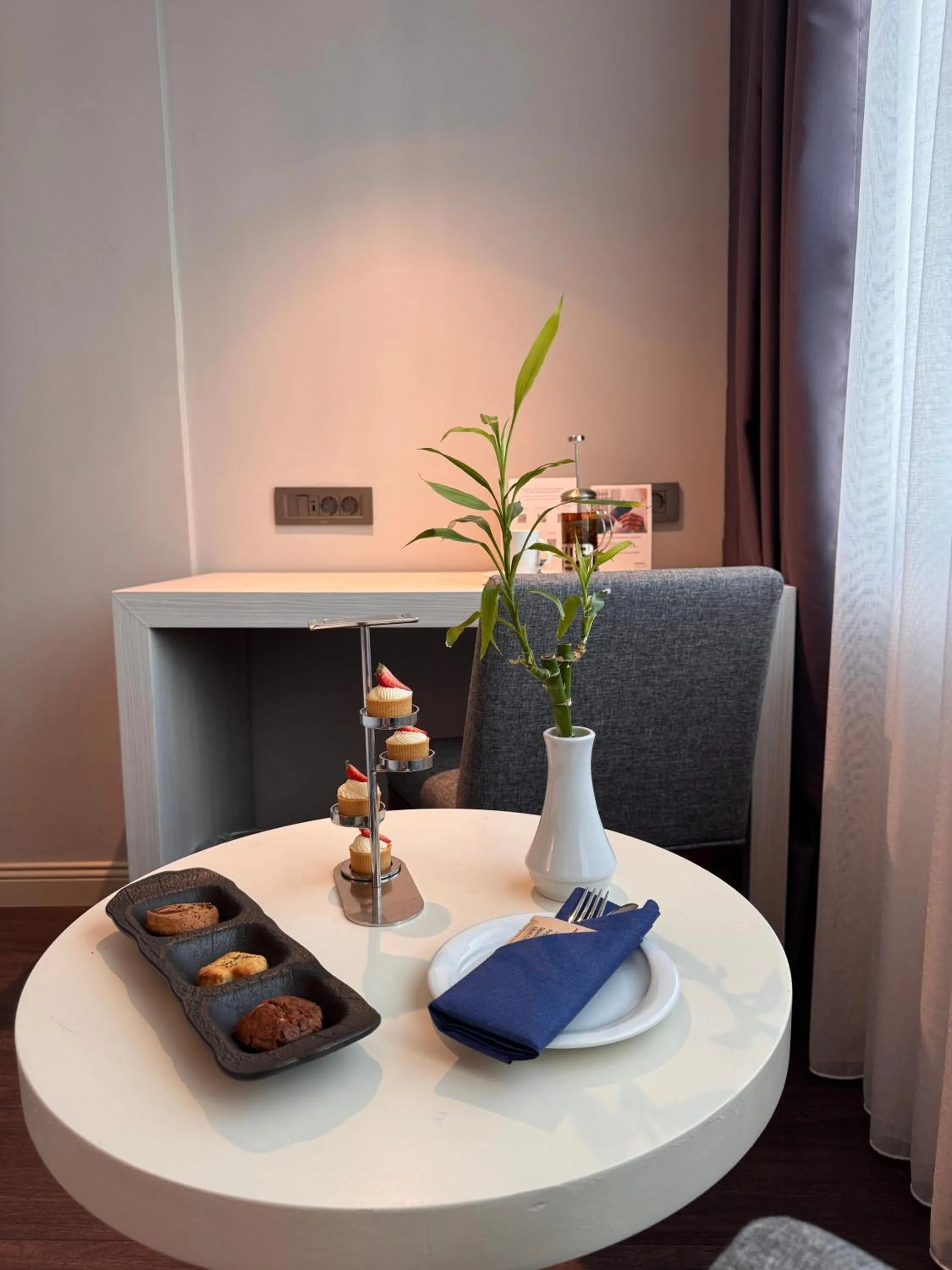 Seating area in Dedeman Istanbul