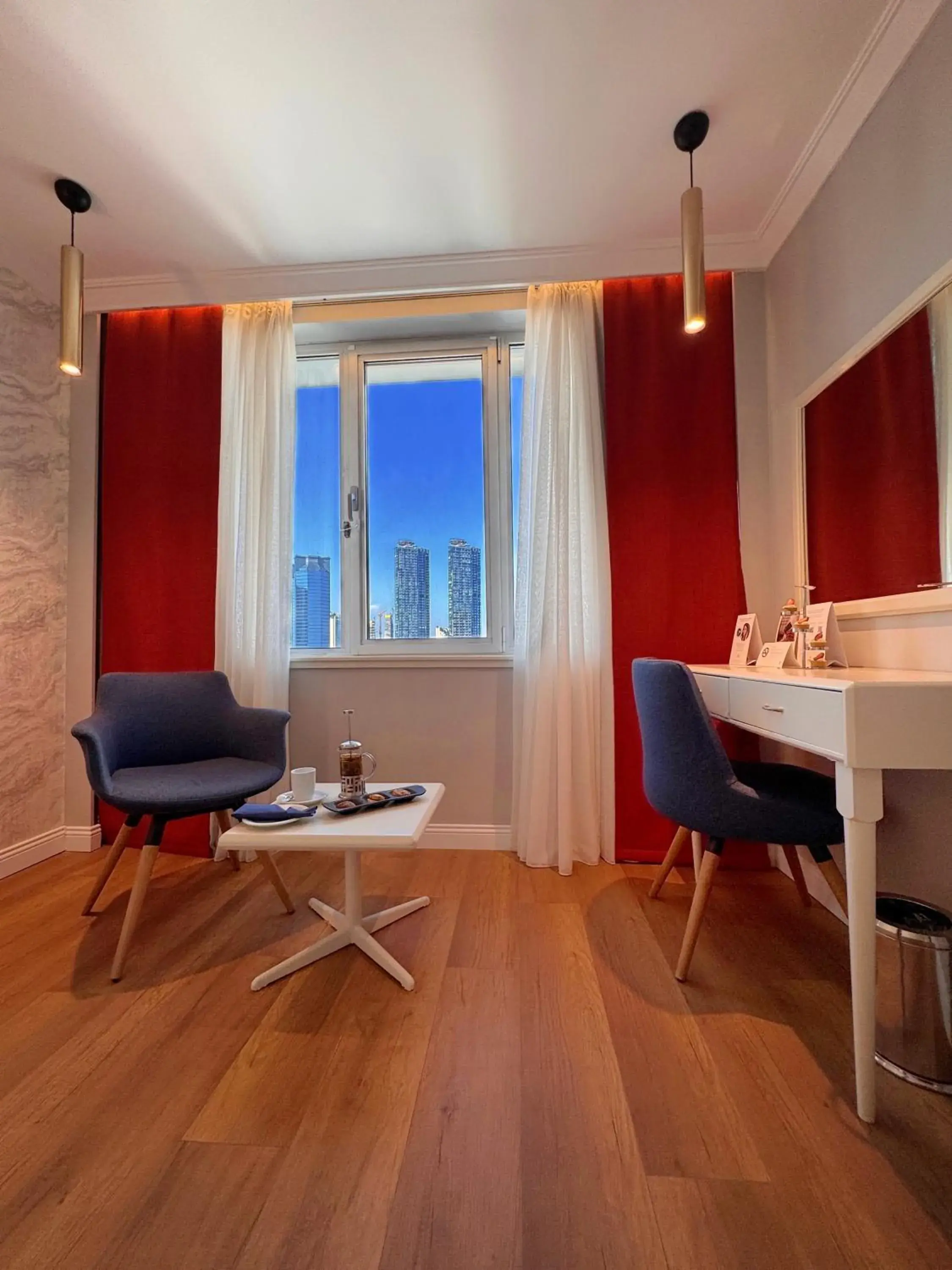 City view in Dedeman Istanbul City view in Dedeman Istanbul