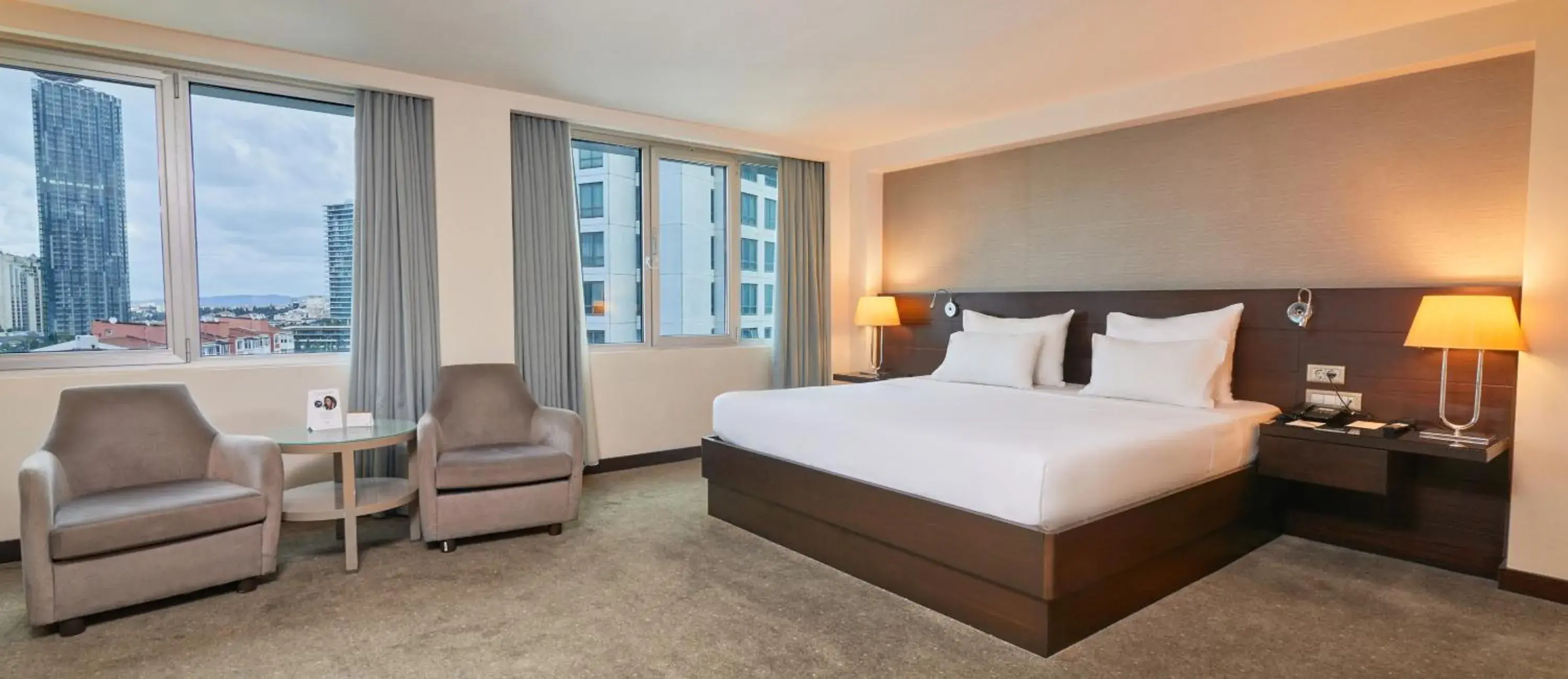 Bed in Dedeman Istanbul Bed in Dedeman Istanbul