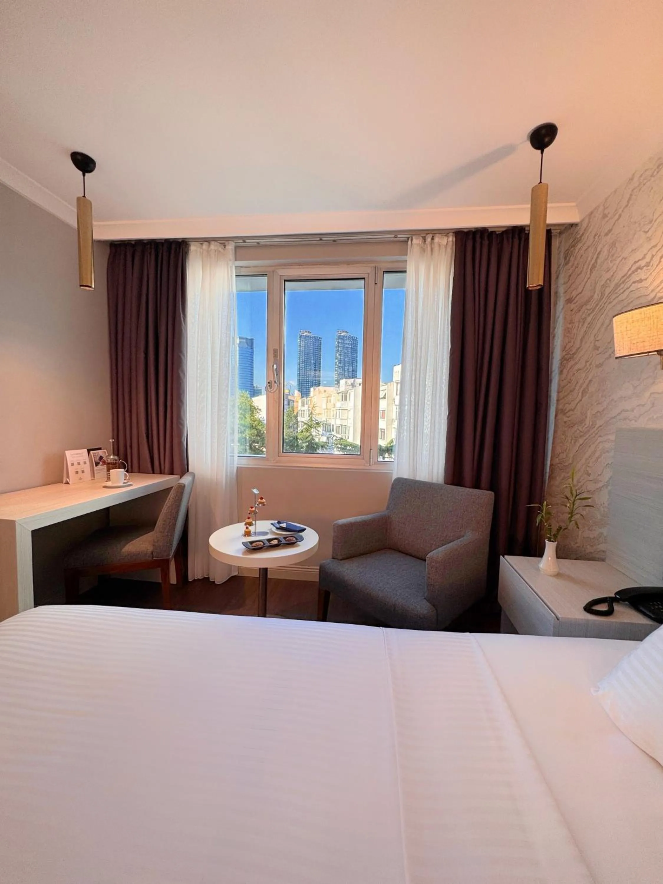 Bed in Dedeman Istanbul