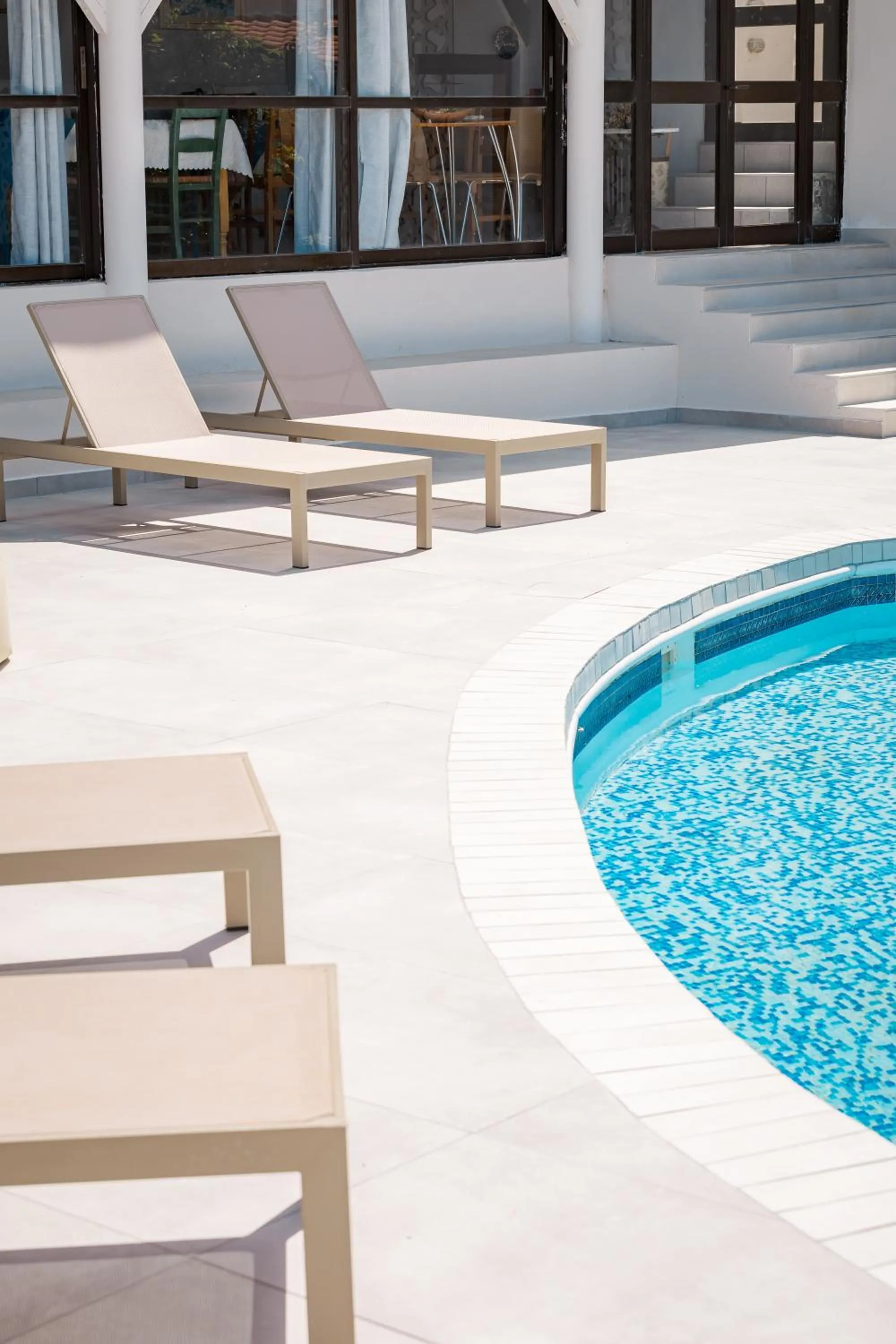 Swimming pool in Rose of Crete