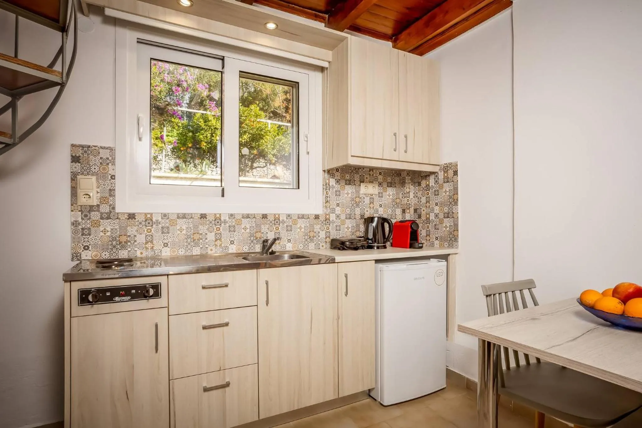 Kitchen or kitchenette in Rose of Crete