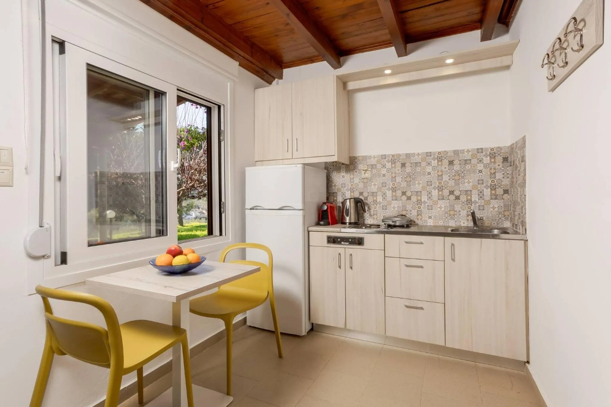 Kitchen or kitchenette in Rose of Crete