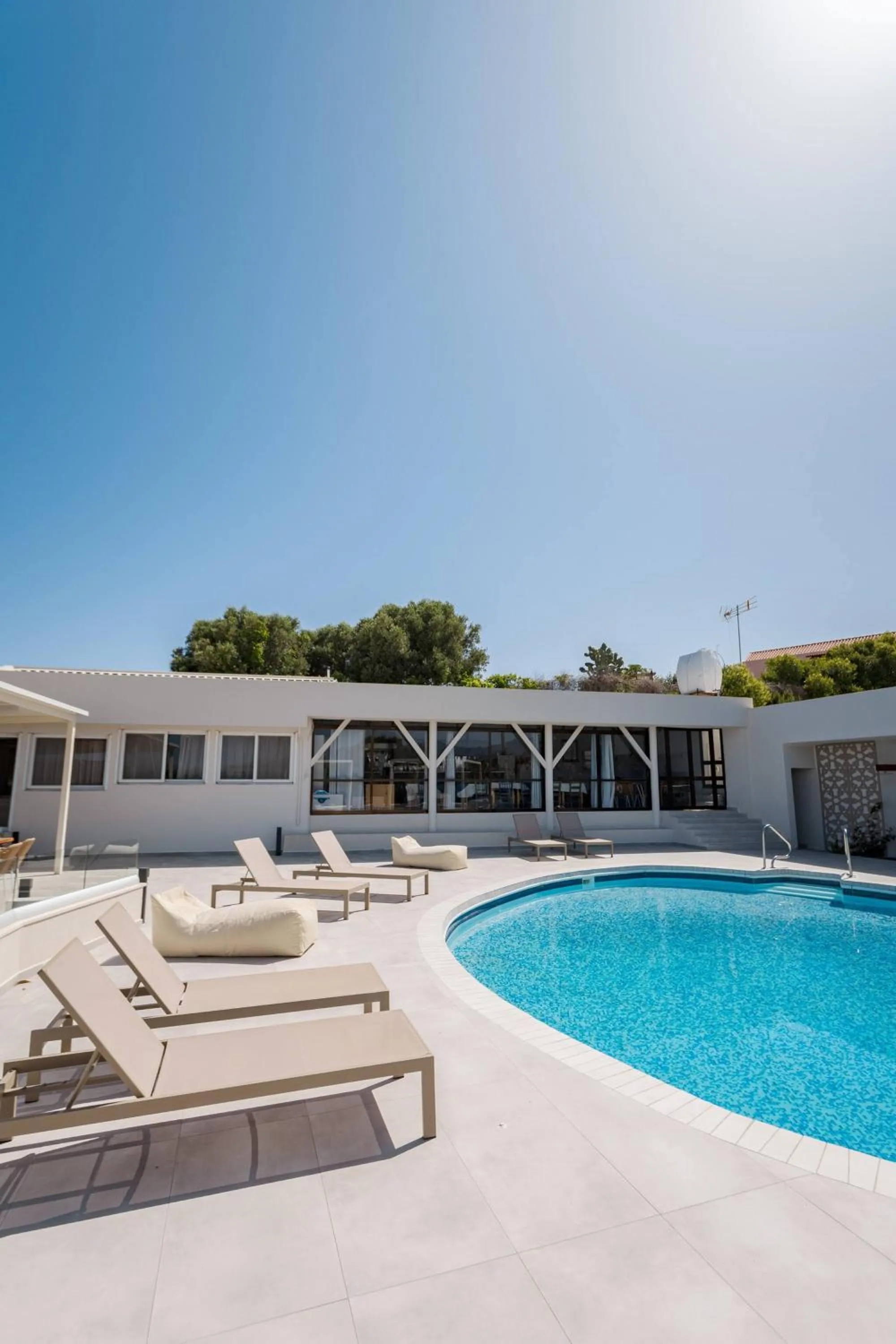 Swimming pool in Rose of Crete