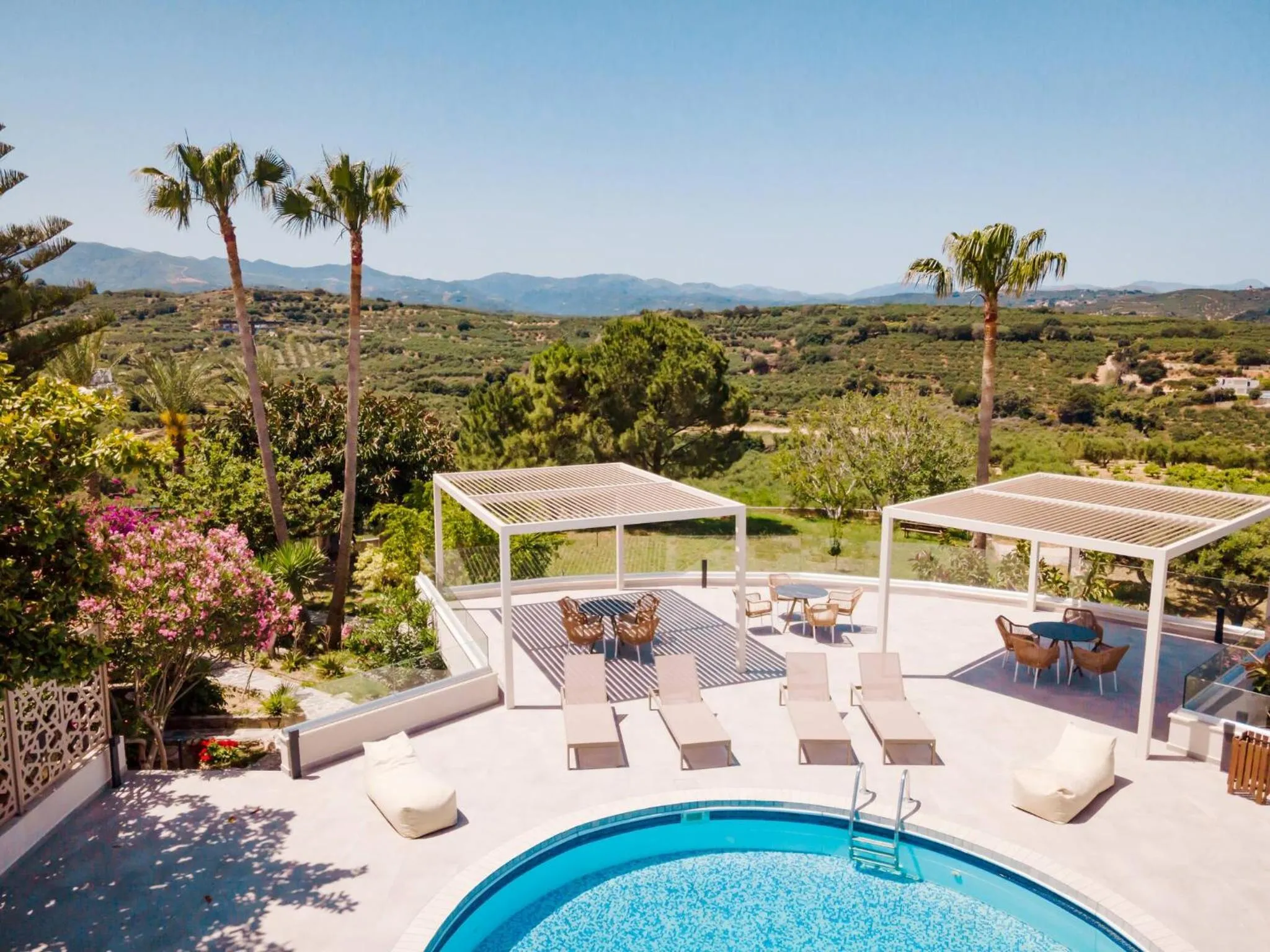 Balcony/Terrace in Rose of Crete