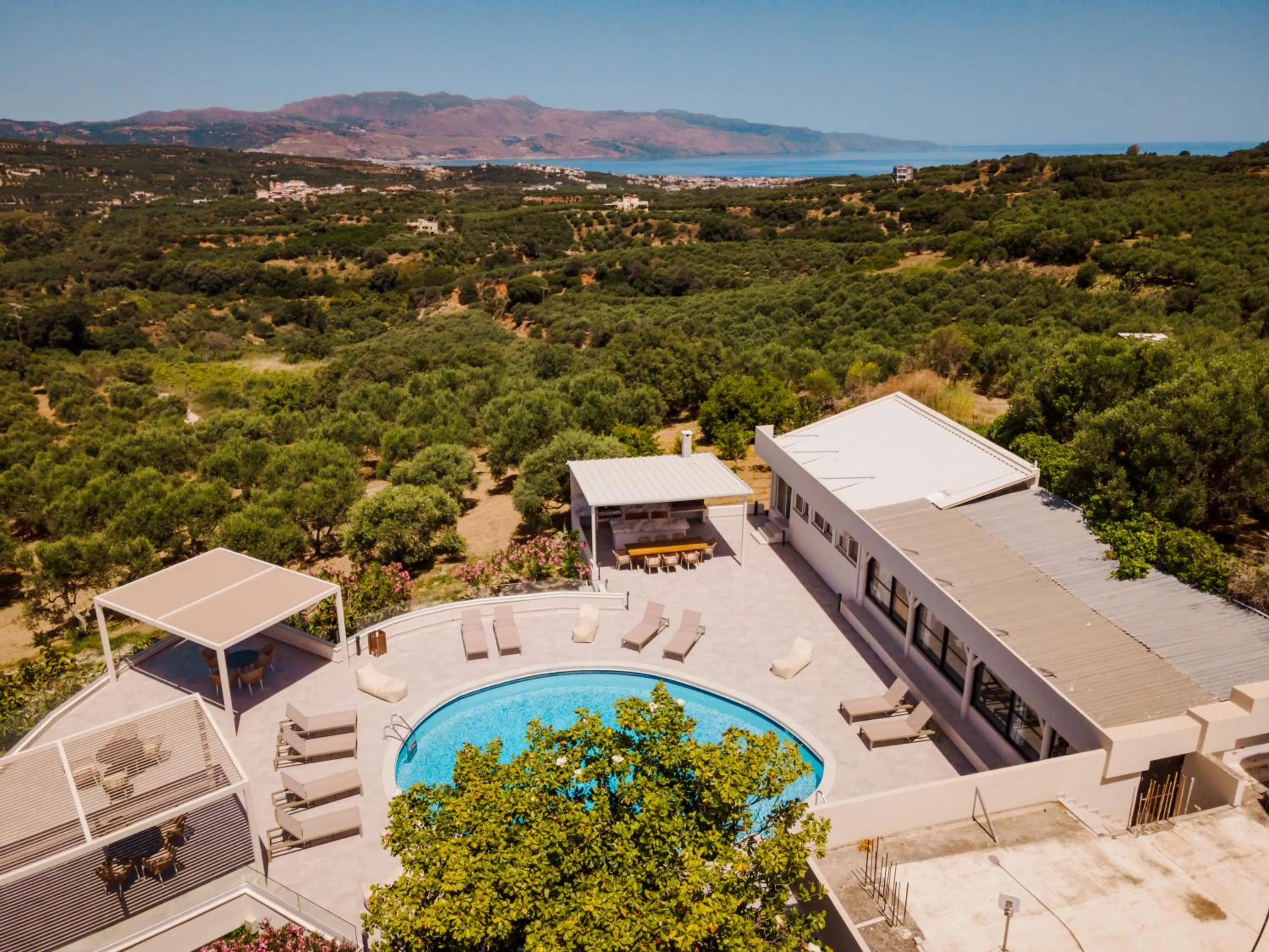 Natural landscape in Rose of Crete