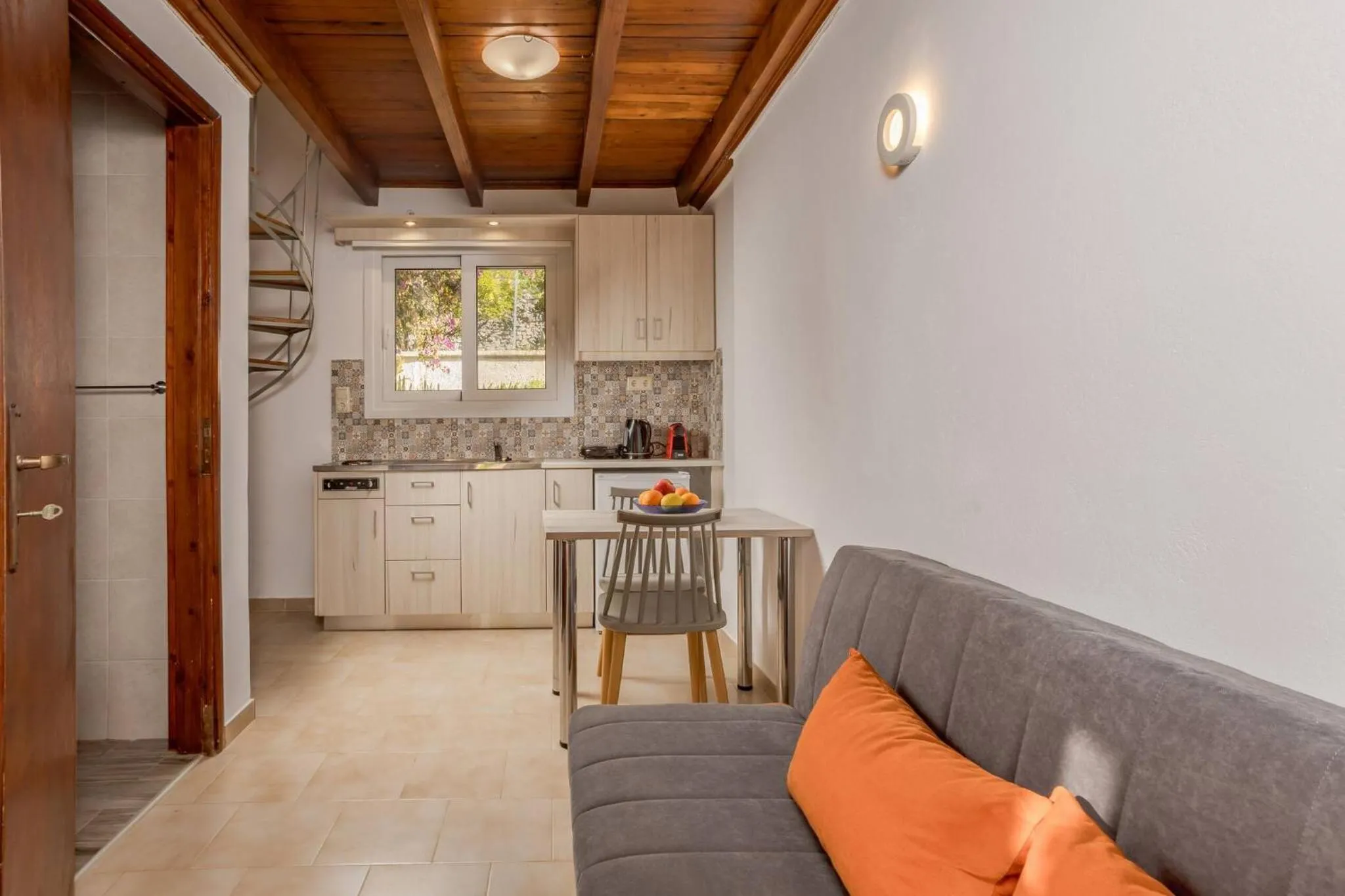 Kitchen or kitchenette in Rose of Crete