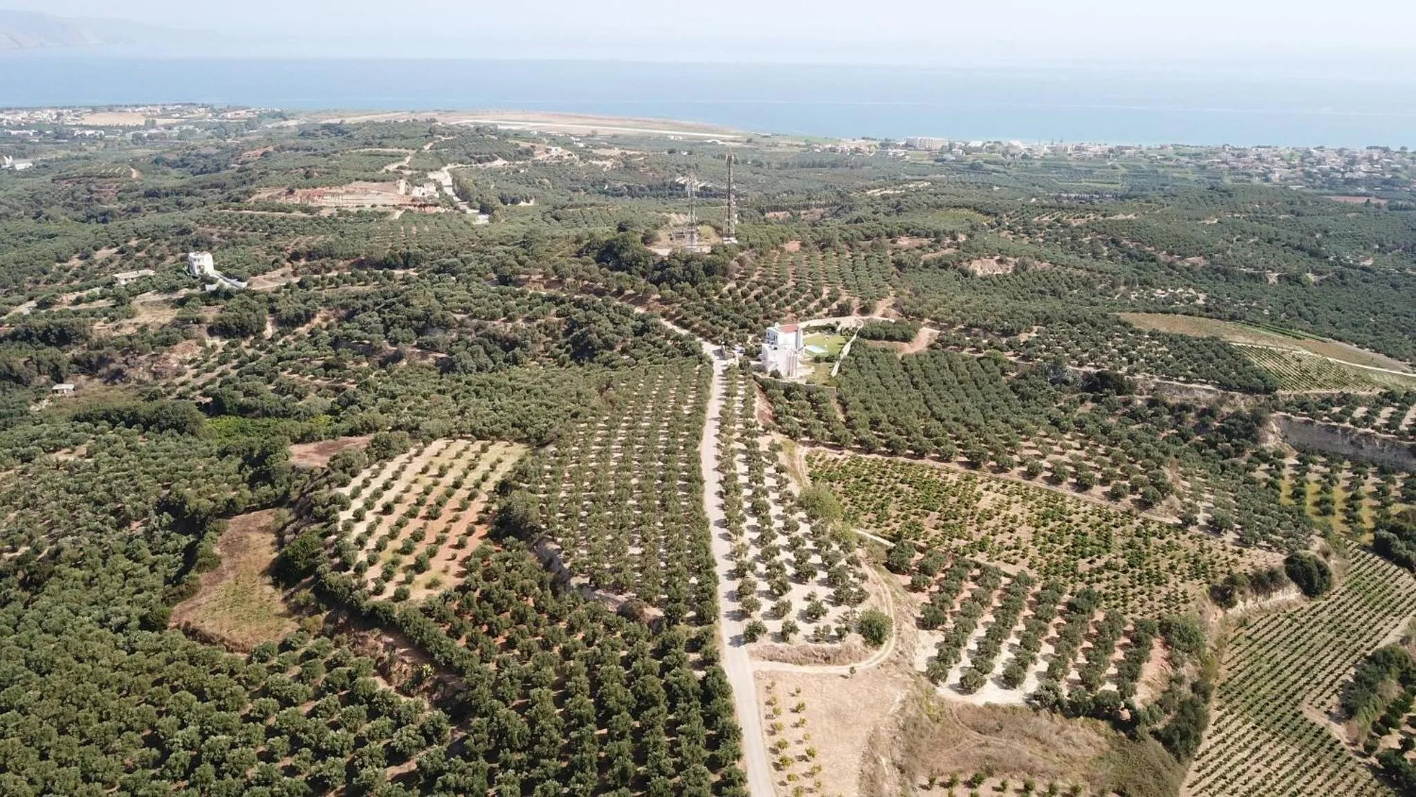Off site in Rose of Crete