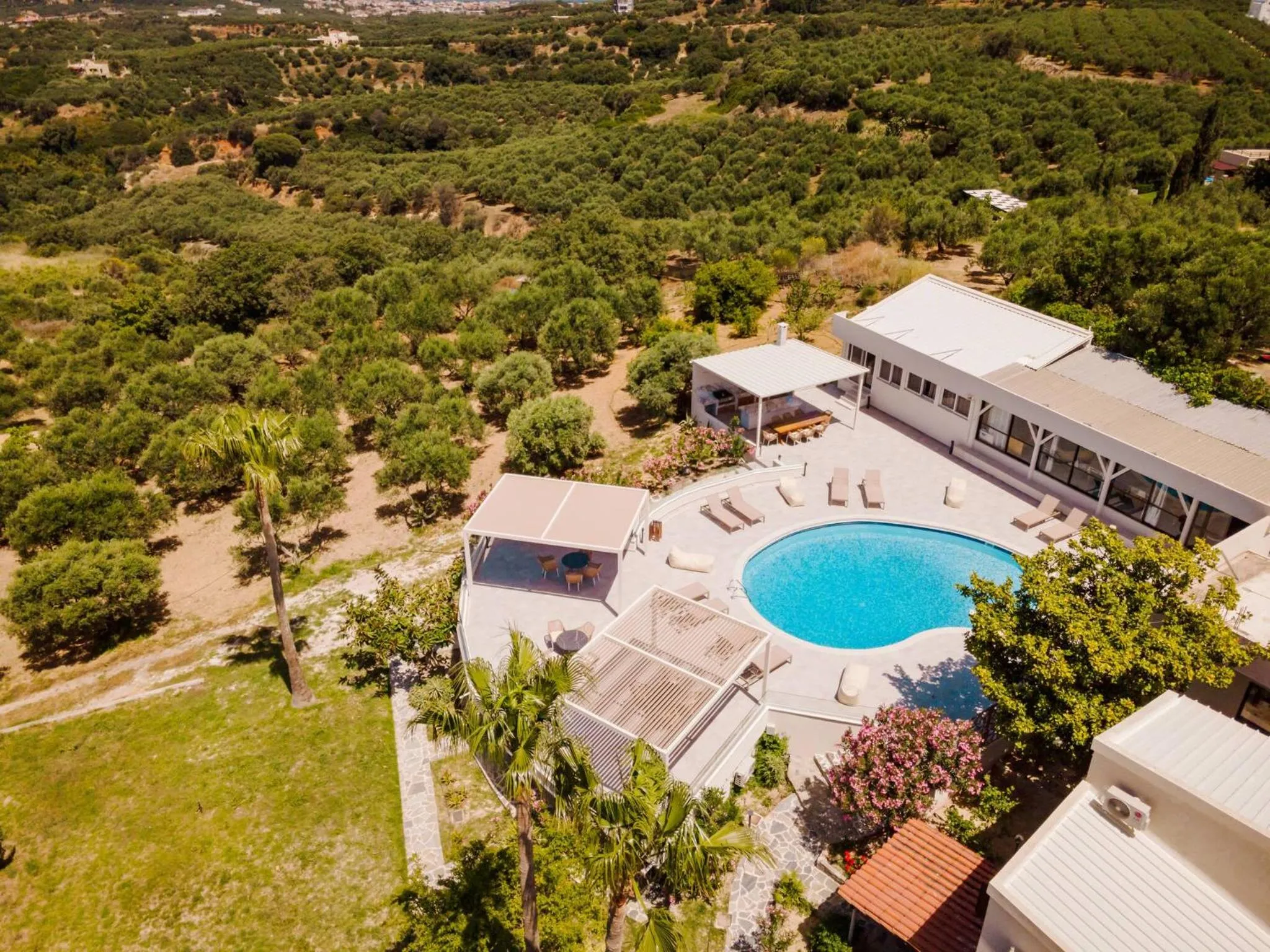 Swimming pool in Rose of Crete