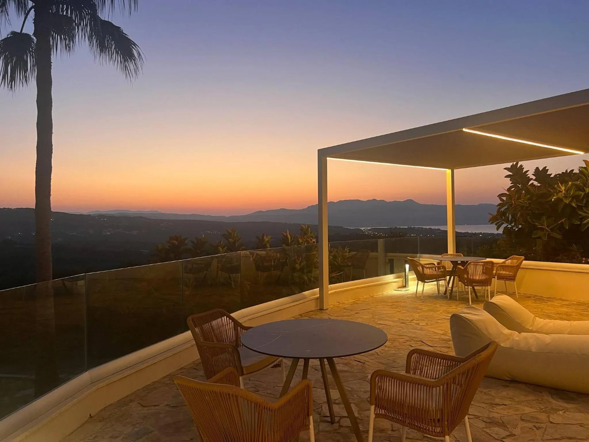 View (from property/room) in Rose of Crete