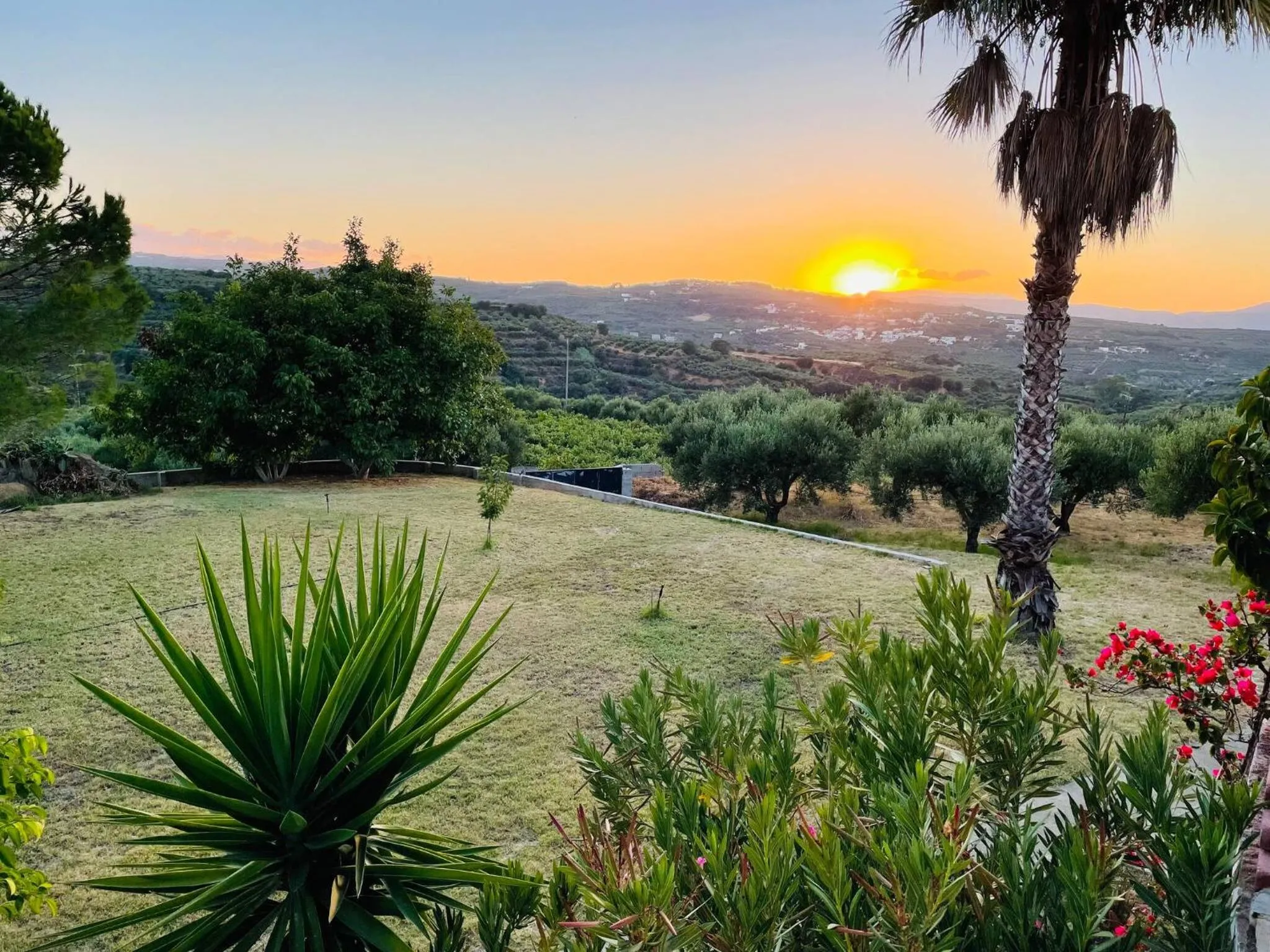 Off site in Rose of Crete