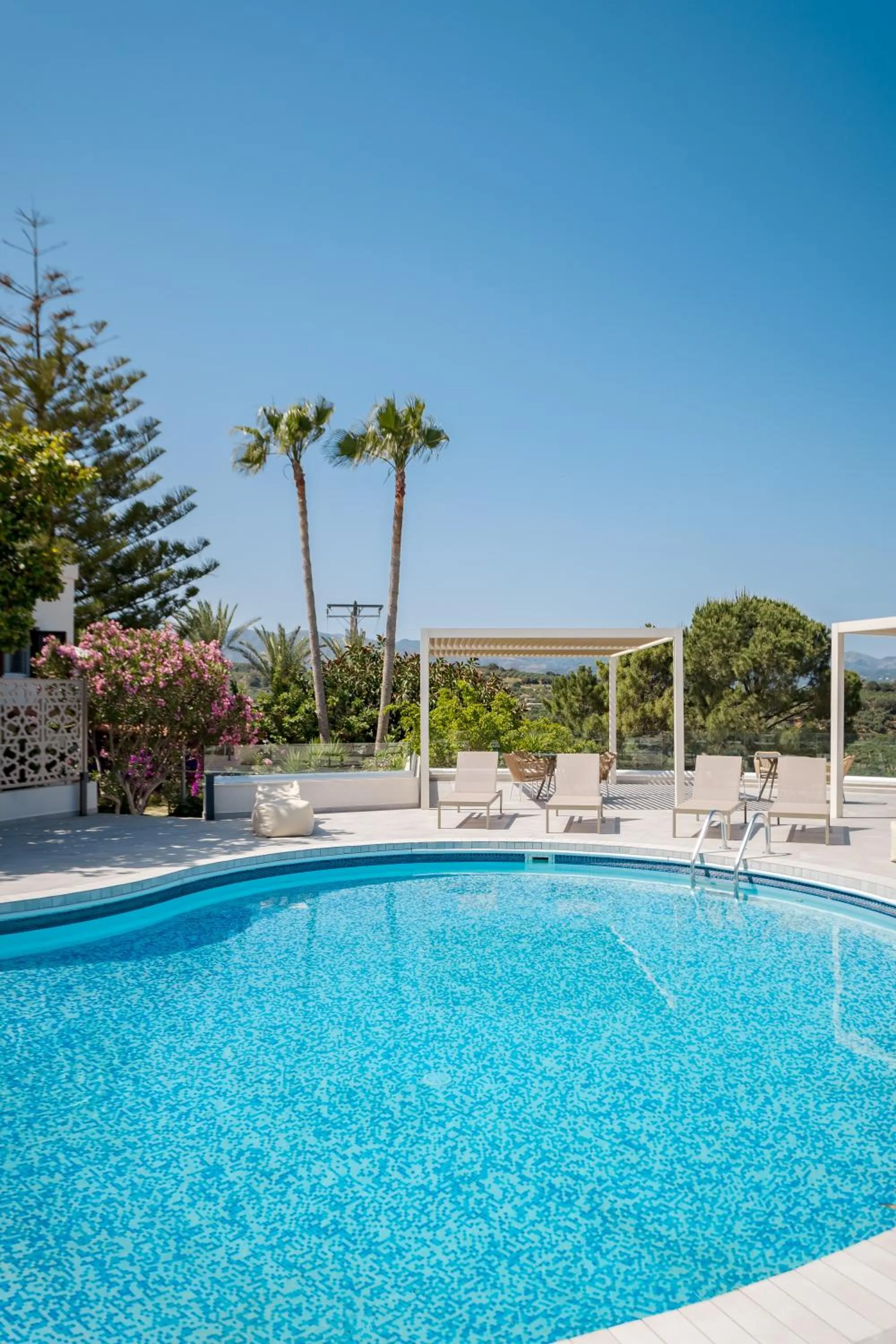 Swimming pool in Rose of Crete