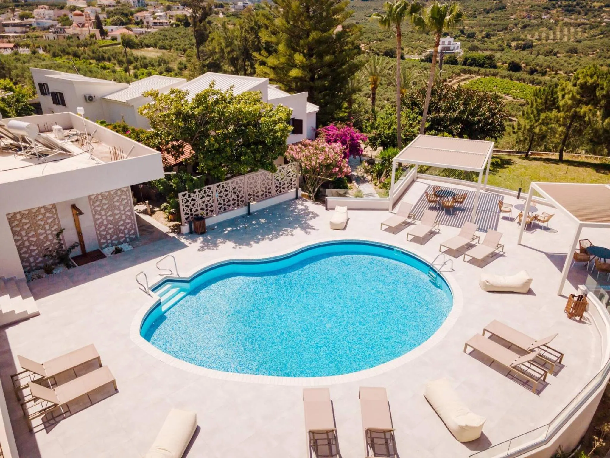 Swimming pool in Rose of Crete