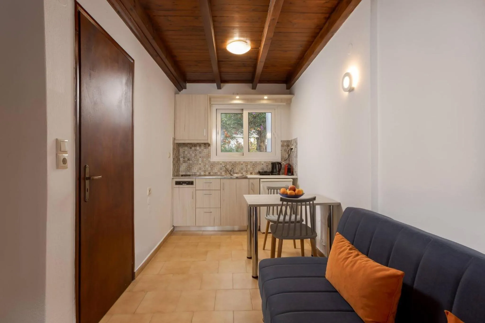 Kitchen or kitchenette in Rose of Crete