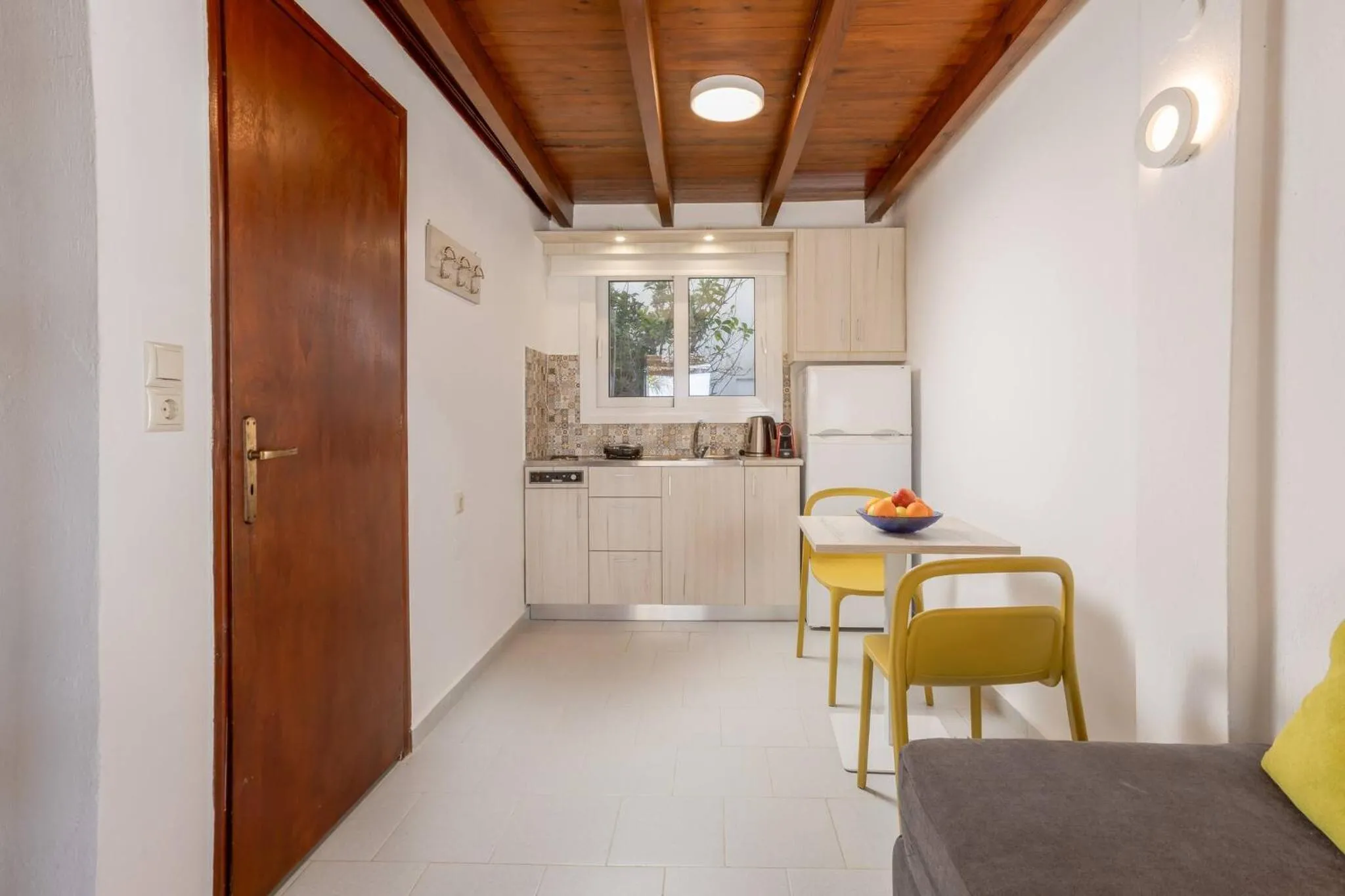 Kitchen or kitchenette in Rose of Crete
