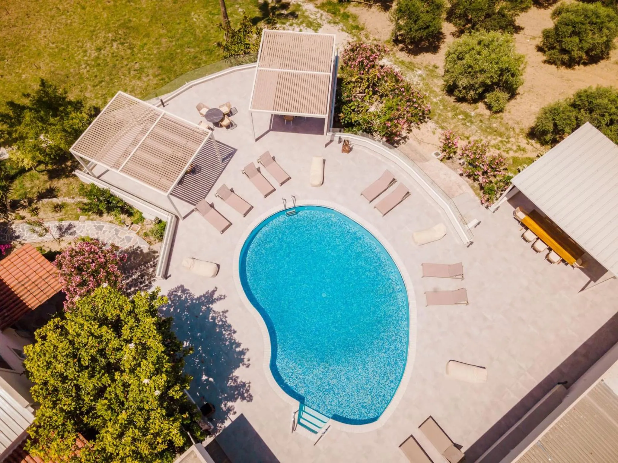 Swimming pool in Rose of Crete