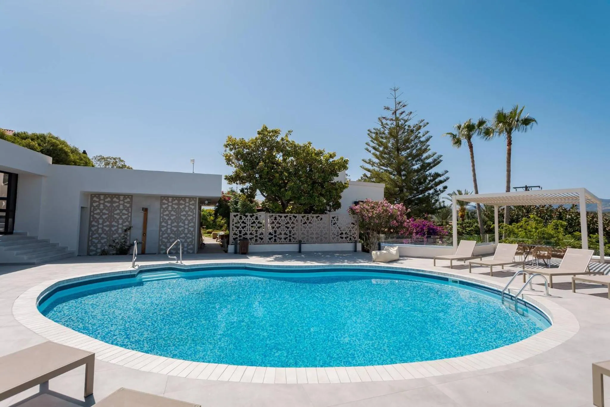 Swimming pool in Rose of Crete