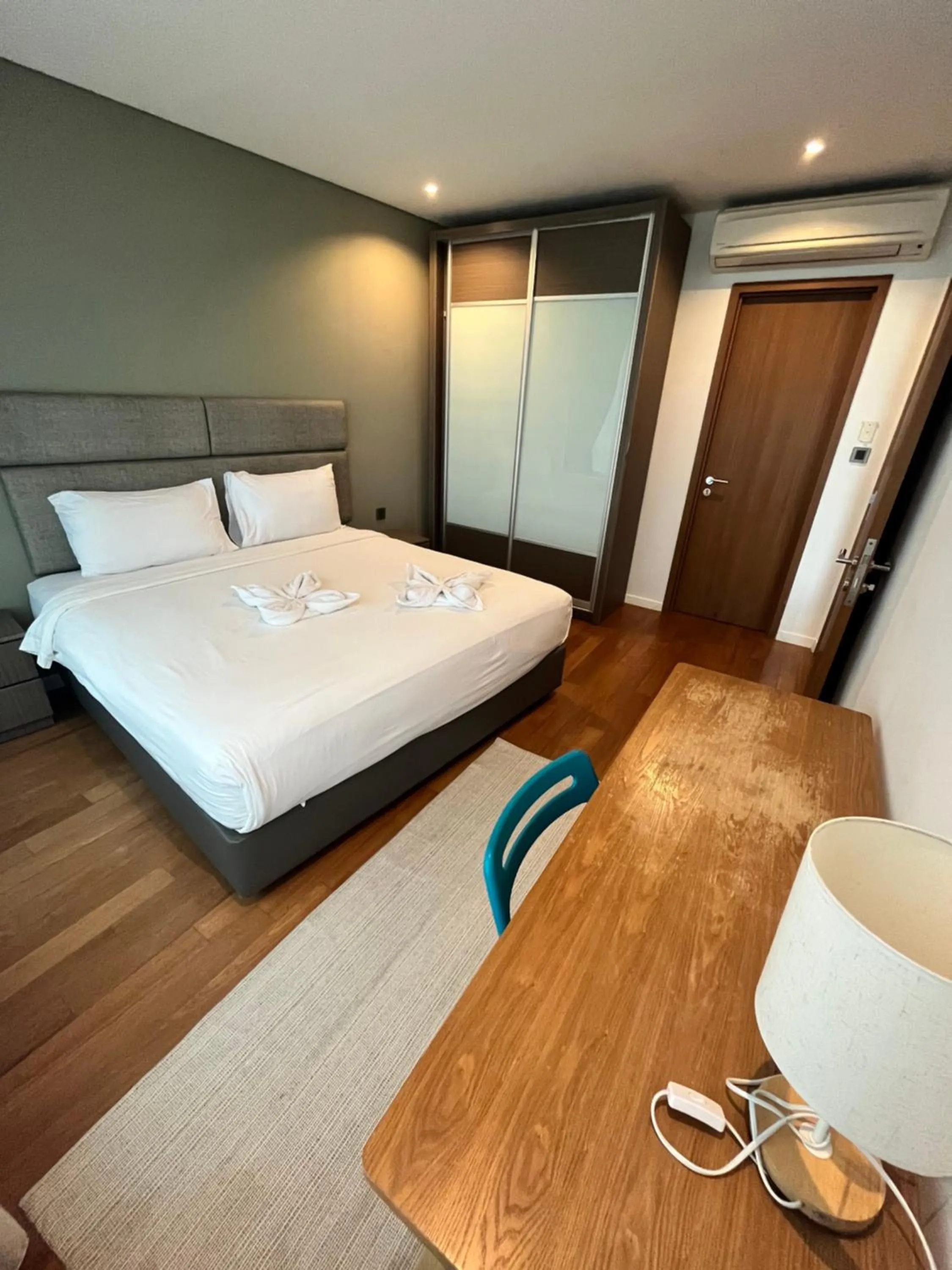 Living room, Bed in Atmoods - Vortex KLCC