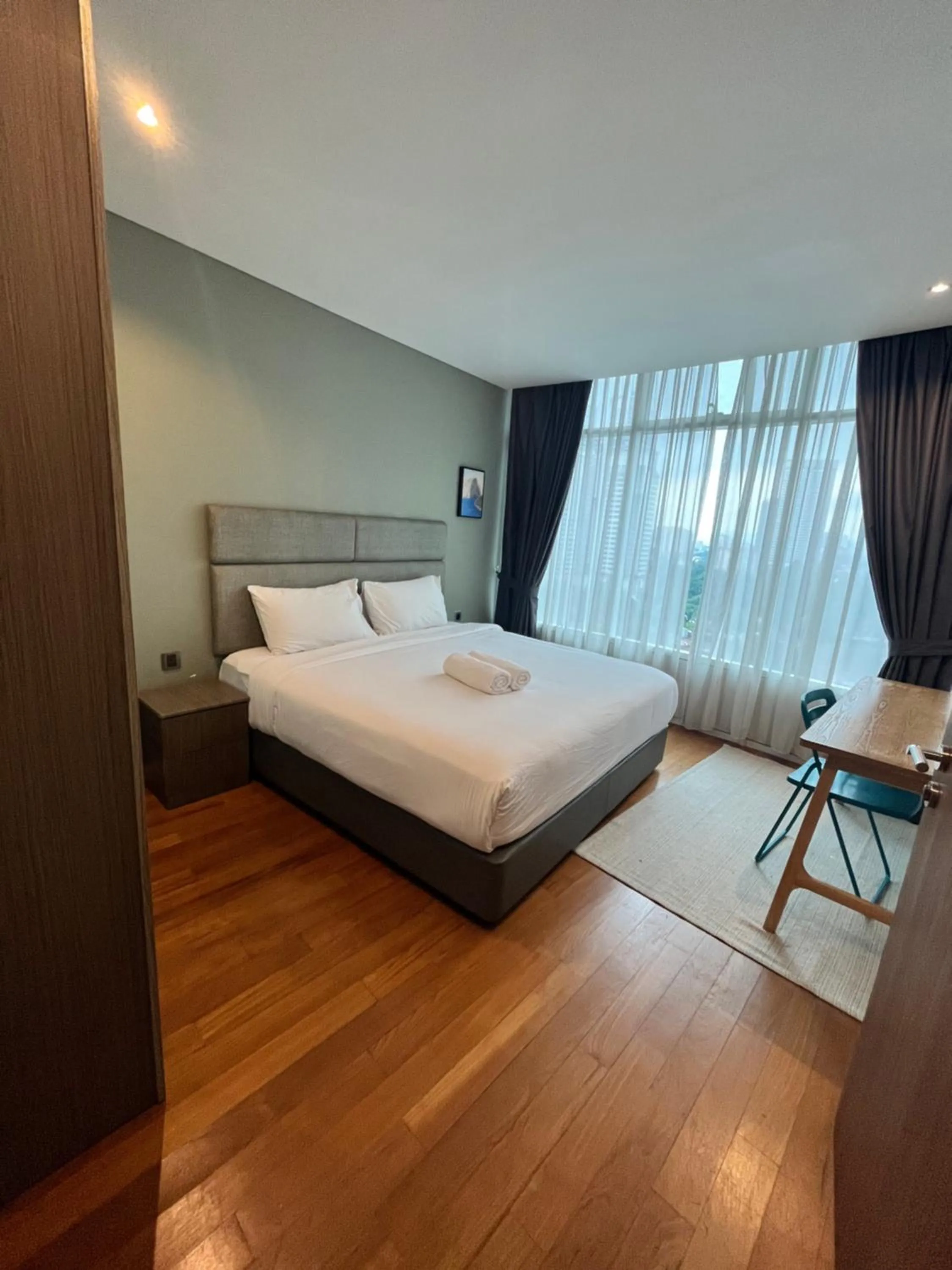 Photo of the whole room, Bed in Atmoods - Vortex KLCC