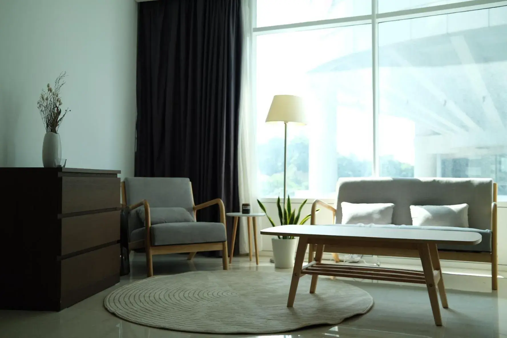 Living room in Atmoods - Vortex KLCC Living room in Atmoods - Vortex KLCC