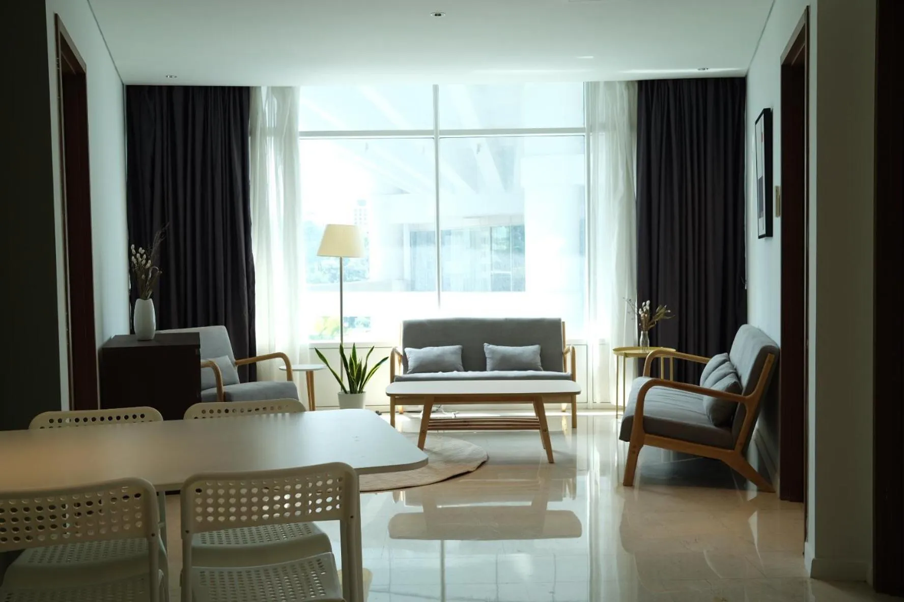 Living room in Atmoods - Vortex KLCC