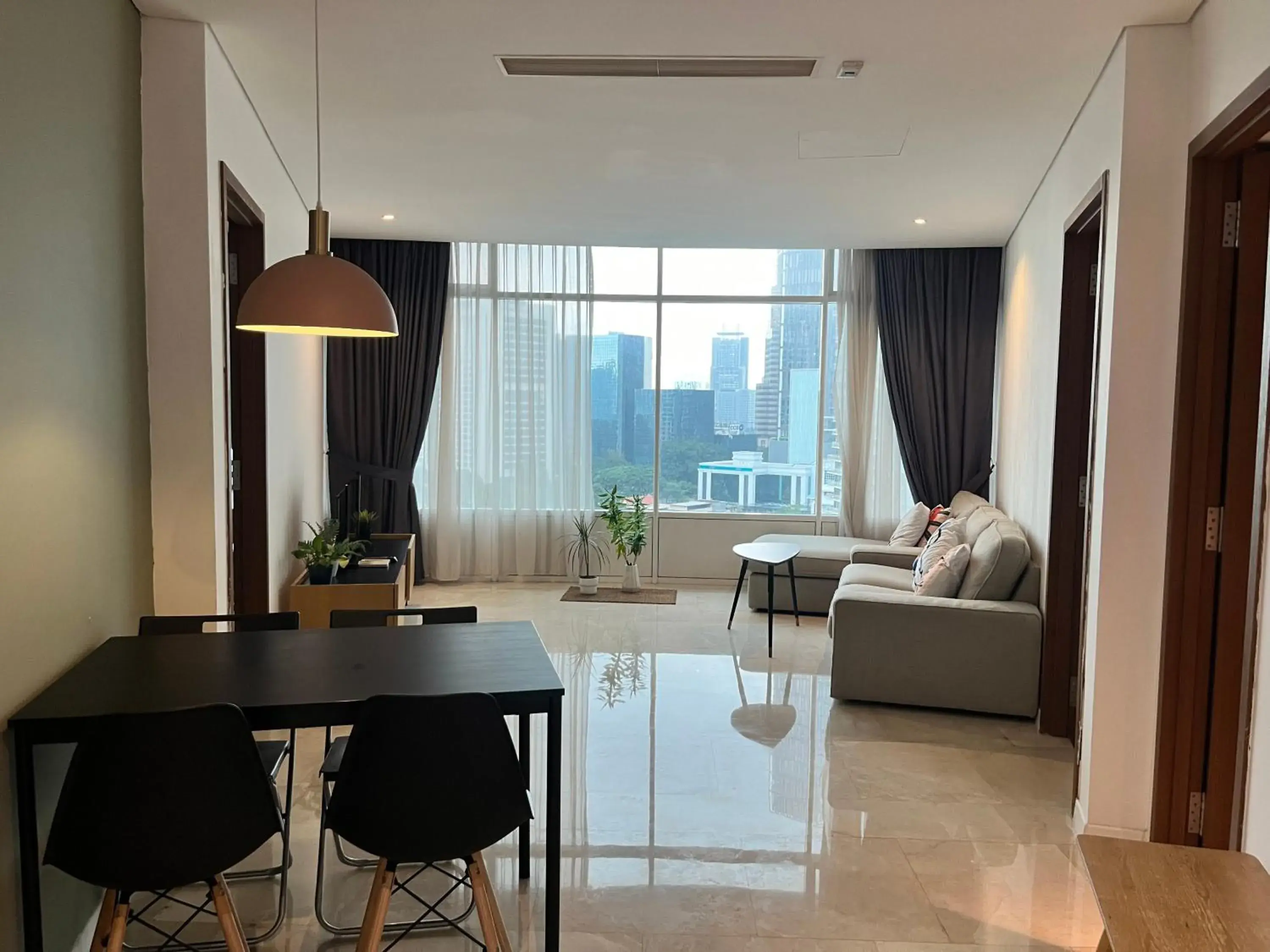 Living room in Atmoods - Vortex KLCC Living room in Atmoods - Vortex KLCC