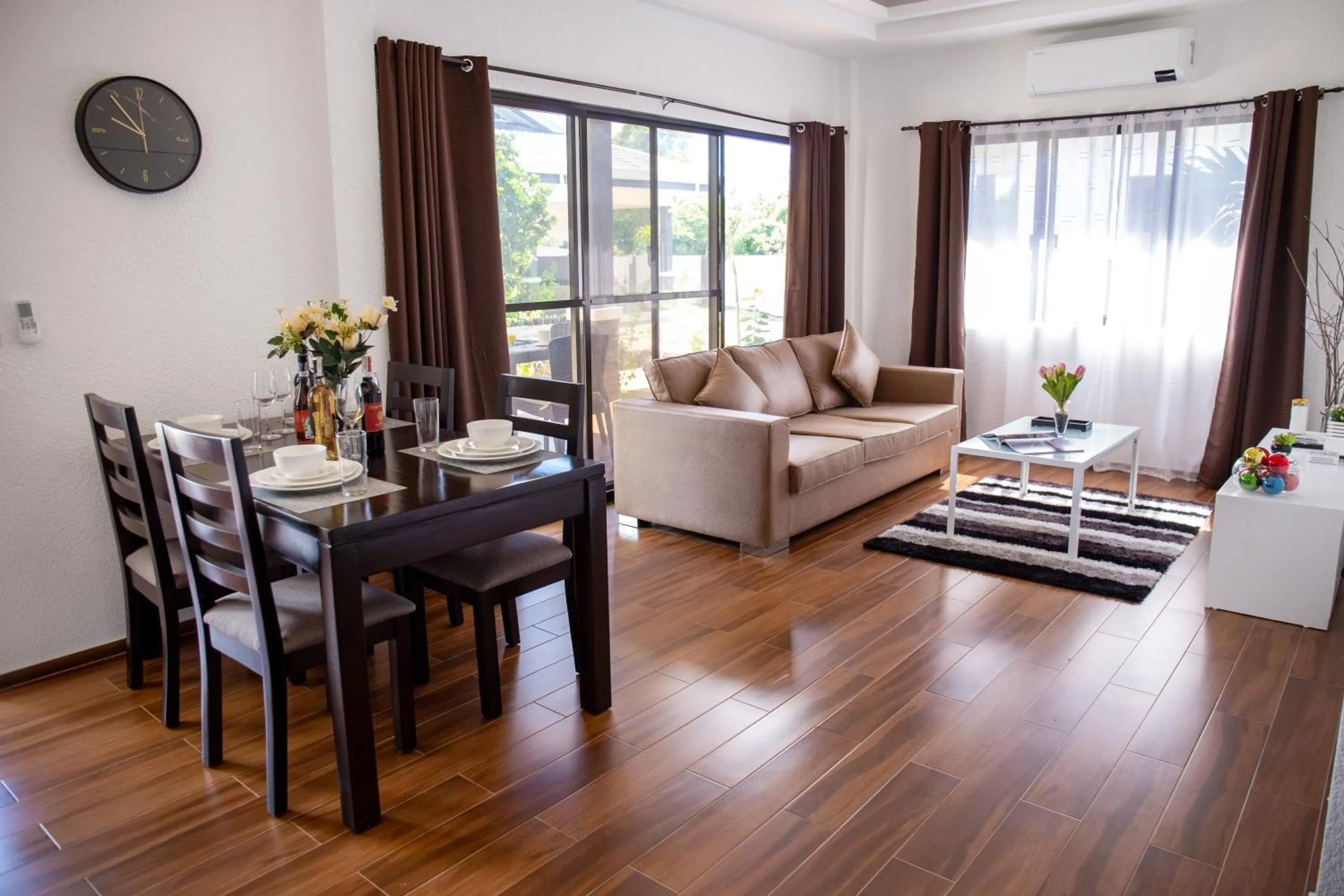 Living room in Aila Homestay