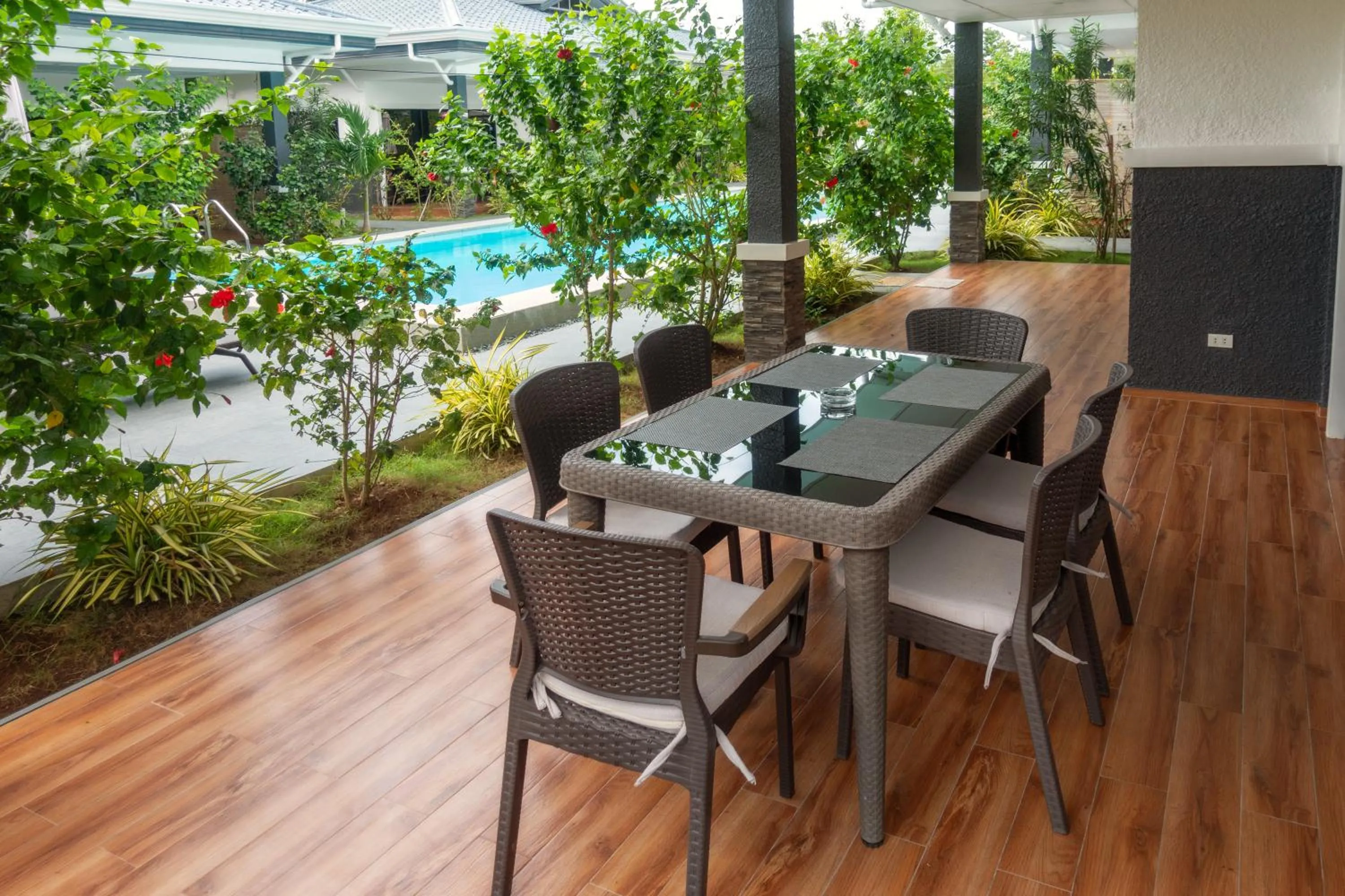 Balcony/Terrace in Aila Homestay