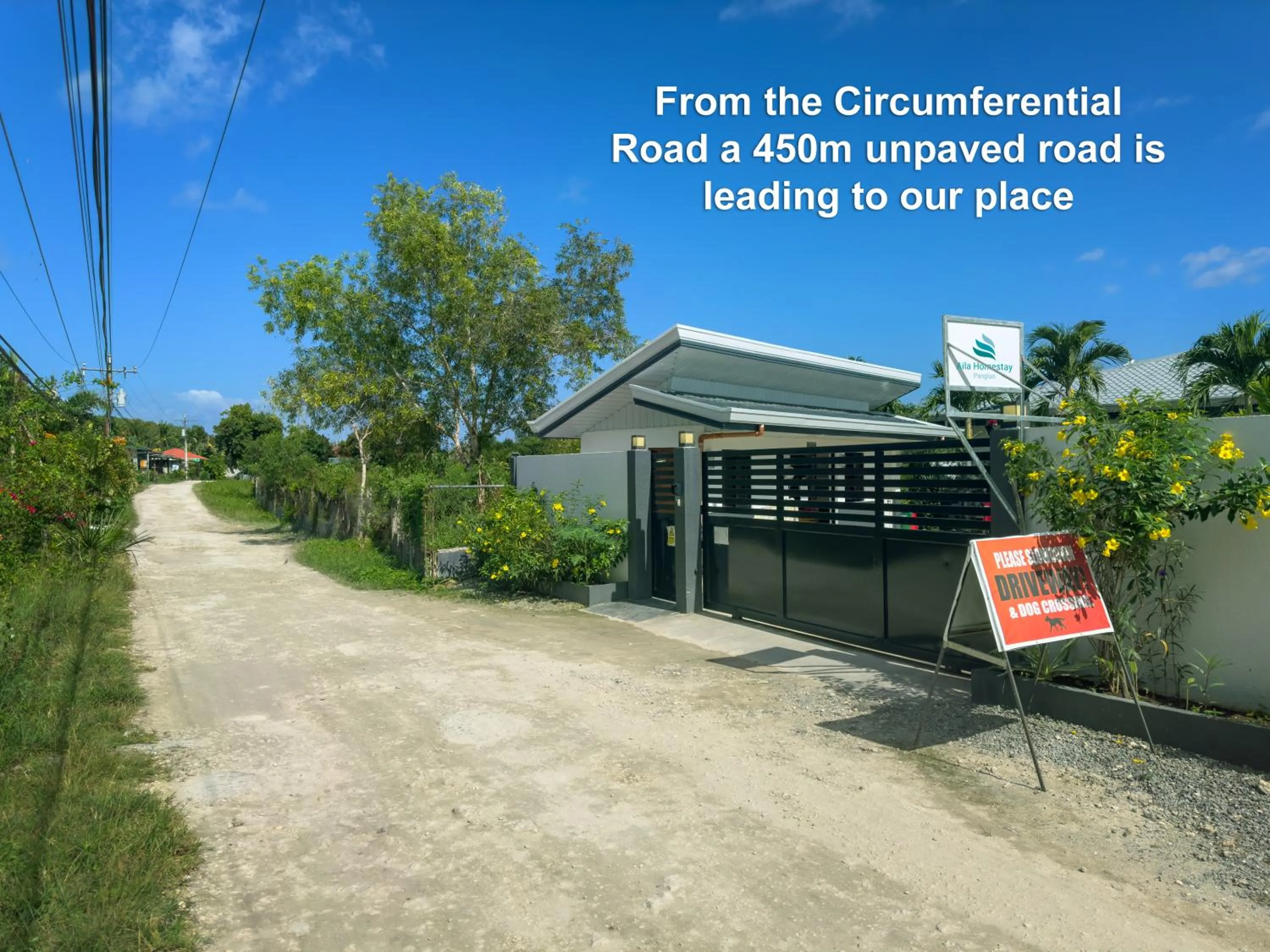 Property building in Aila Homestay