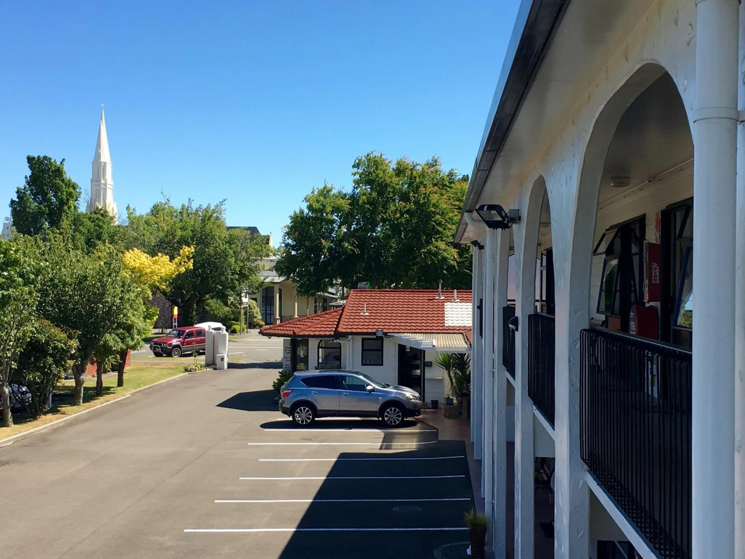 View (from property/room) in Hacienda Motor Lodge