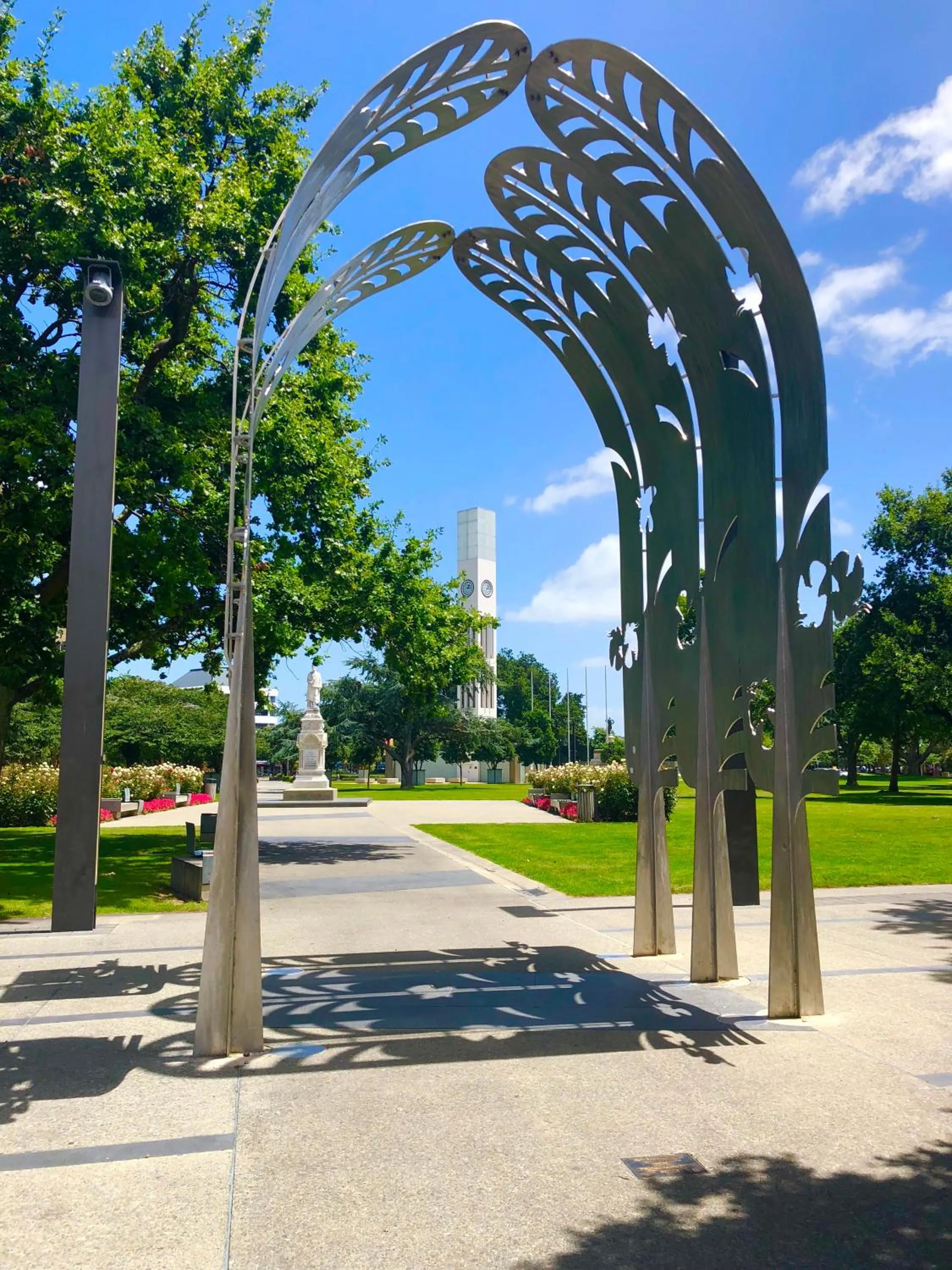 Nearby landmark in Hacienda Motor Lodge