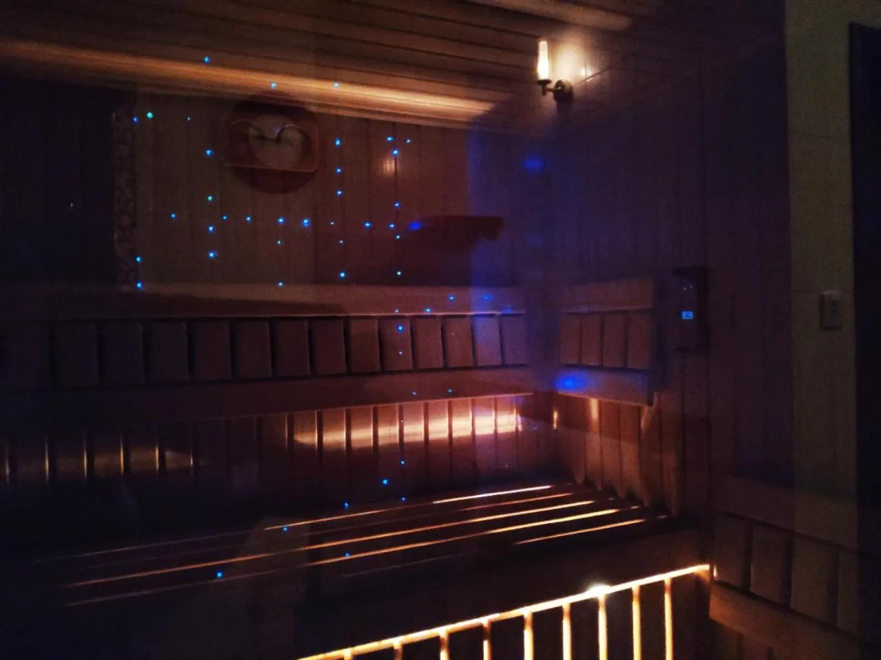 Sauna in Aura - Hotel & Restaurant & Sauna