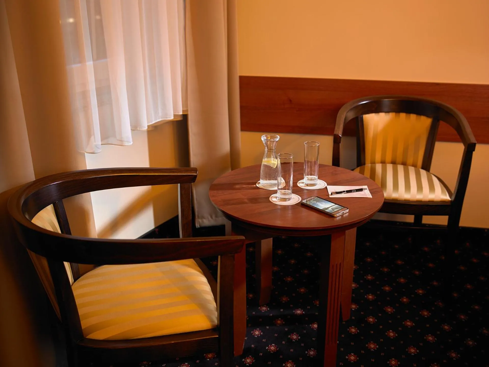 Seating area in Aura - Hotel & Restaurant & Sauna