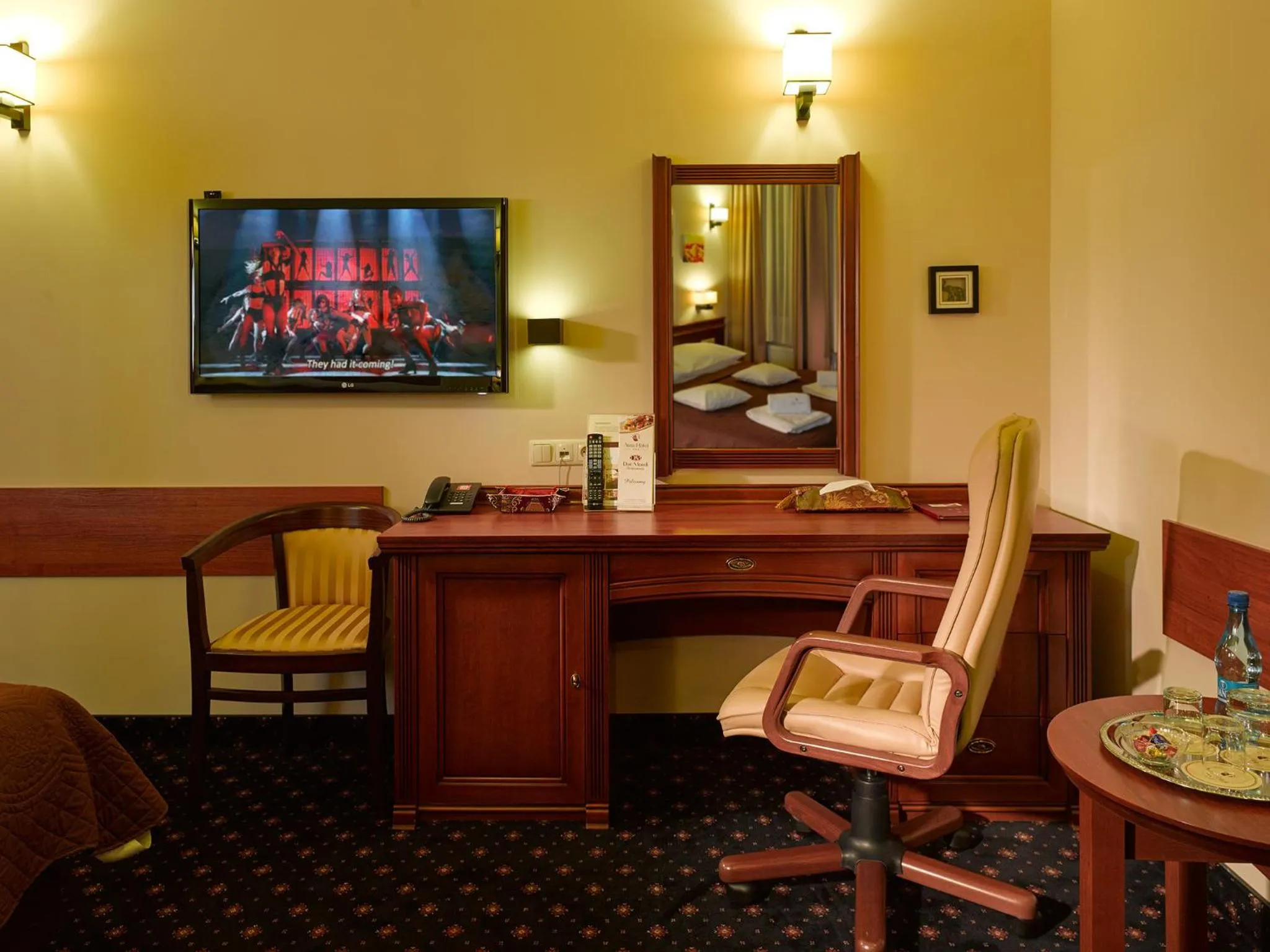 Photo of the whole room in Aura - Hotel & Restaurant & Sauna
