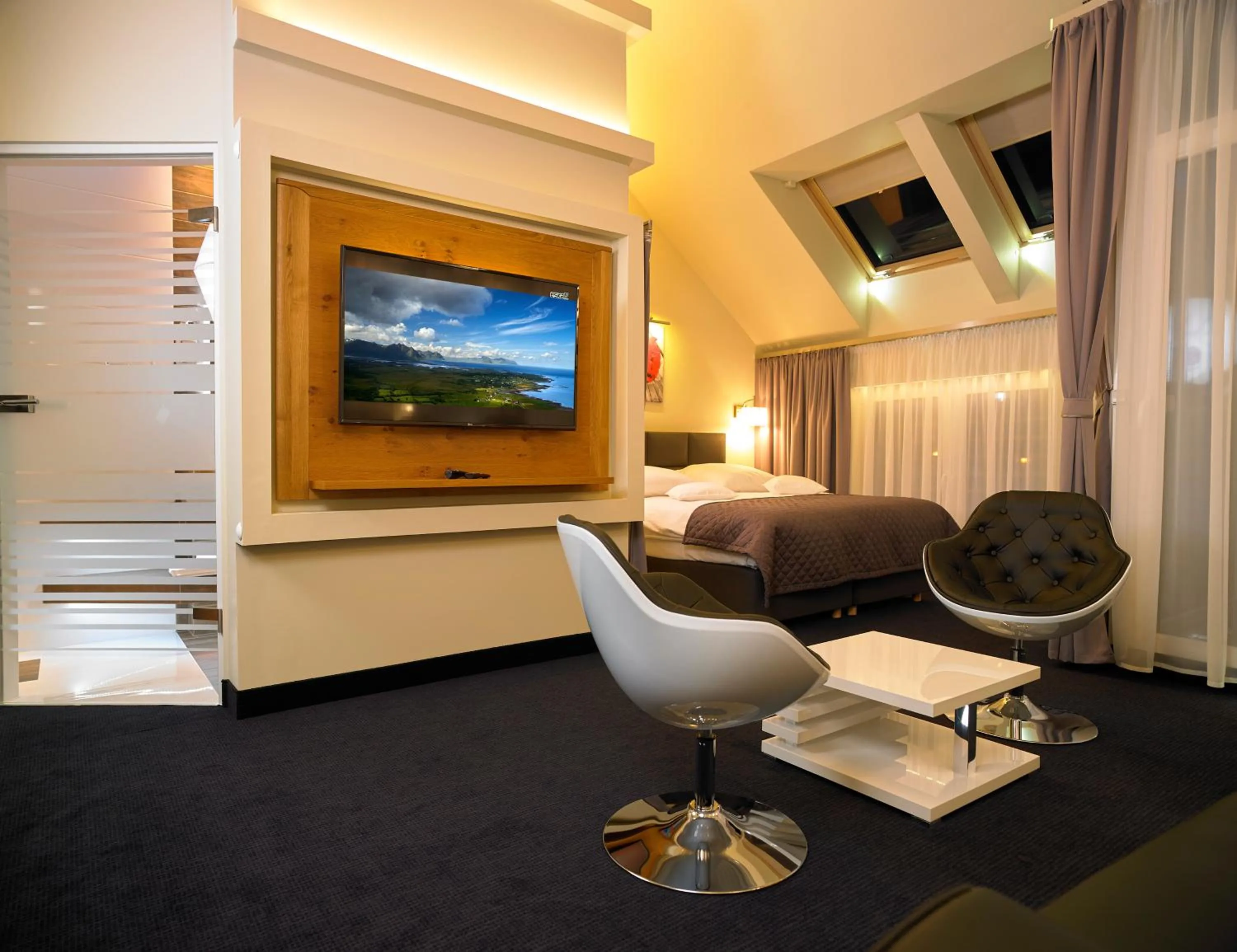 Photo of the whole room in Aura - Hotel & Restaurant & Sauna