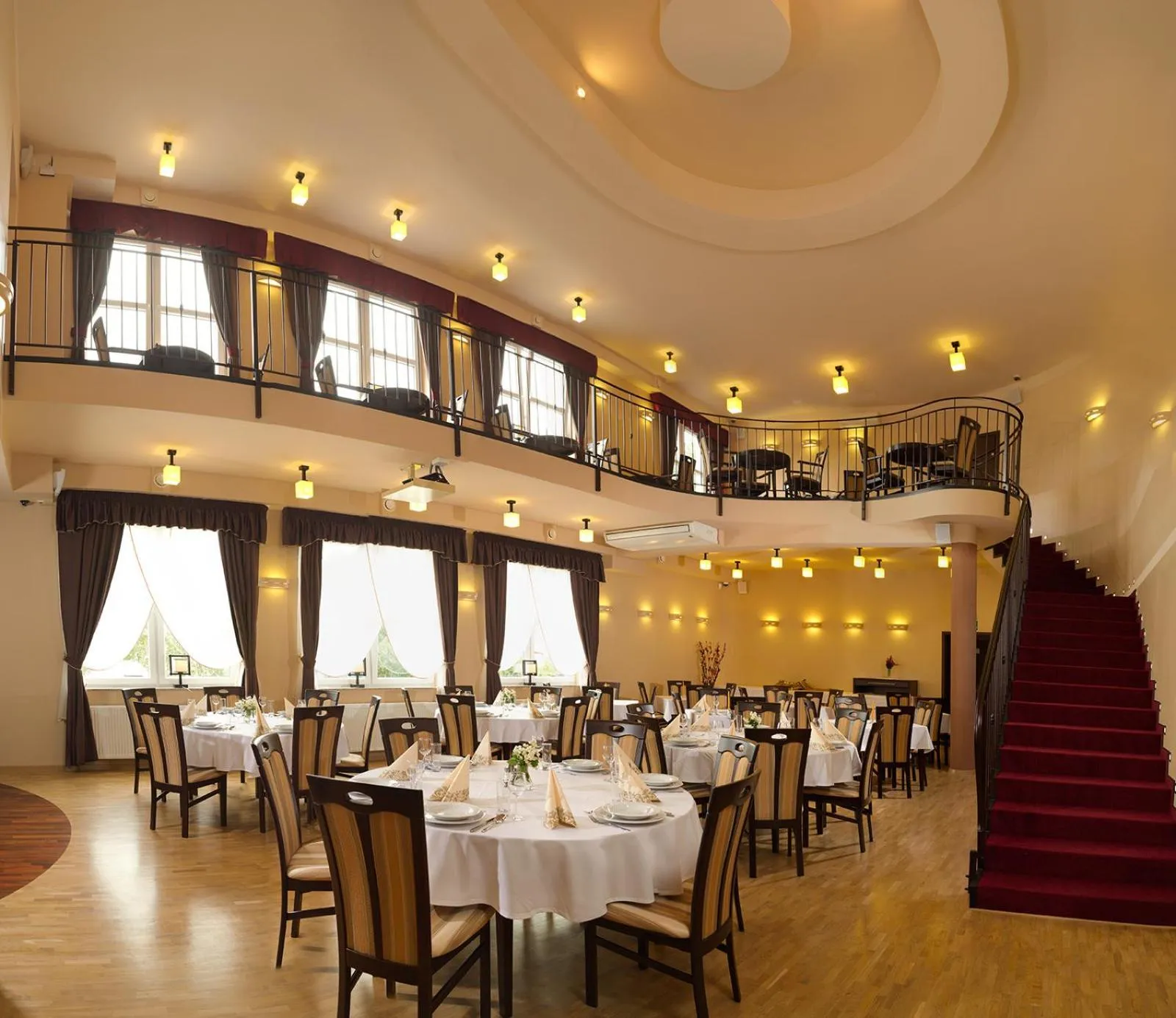 Restaurant/places to eat in Aura - Hotel & Restaurant & Sauna