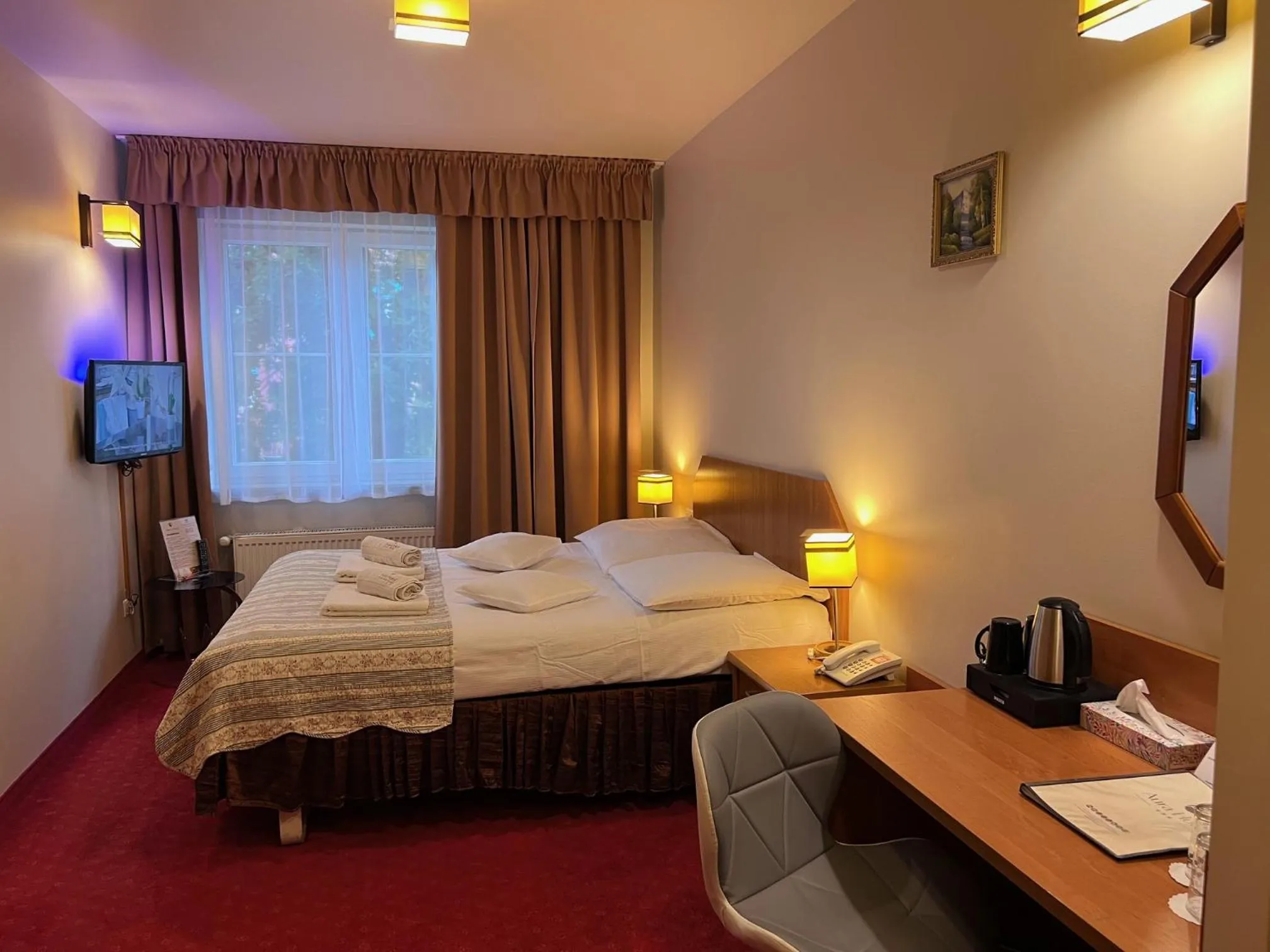 Other, Bed in Aura - Hotel & Restaurant & Sauna