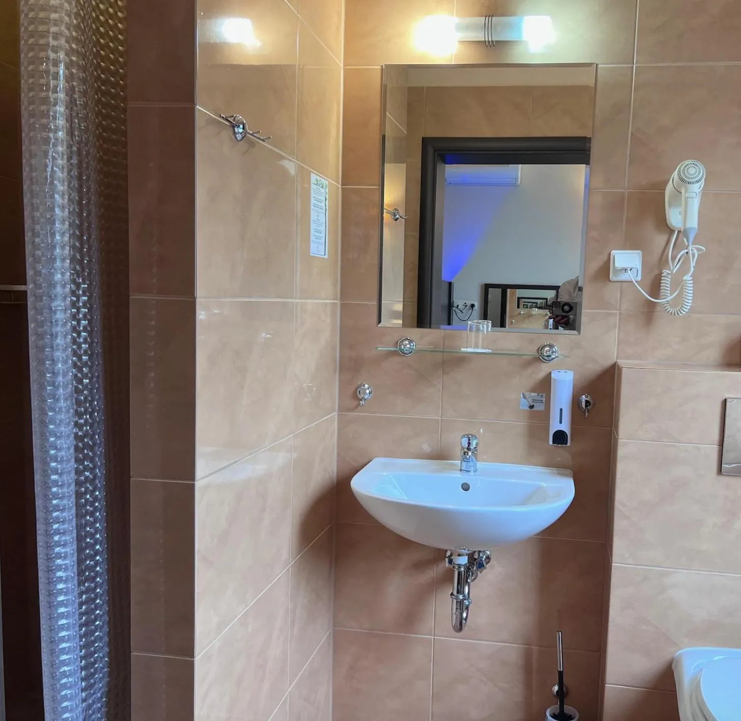 Bathroom in Aura - Hotel & Restaurant & Sauna
