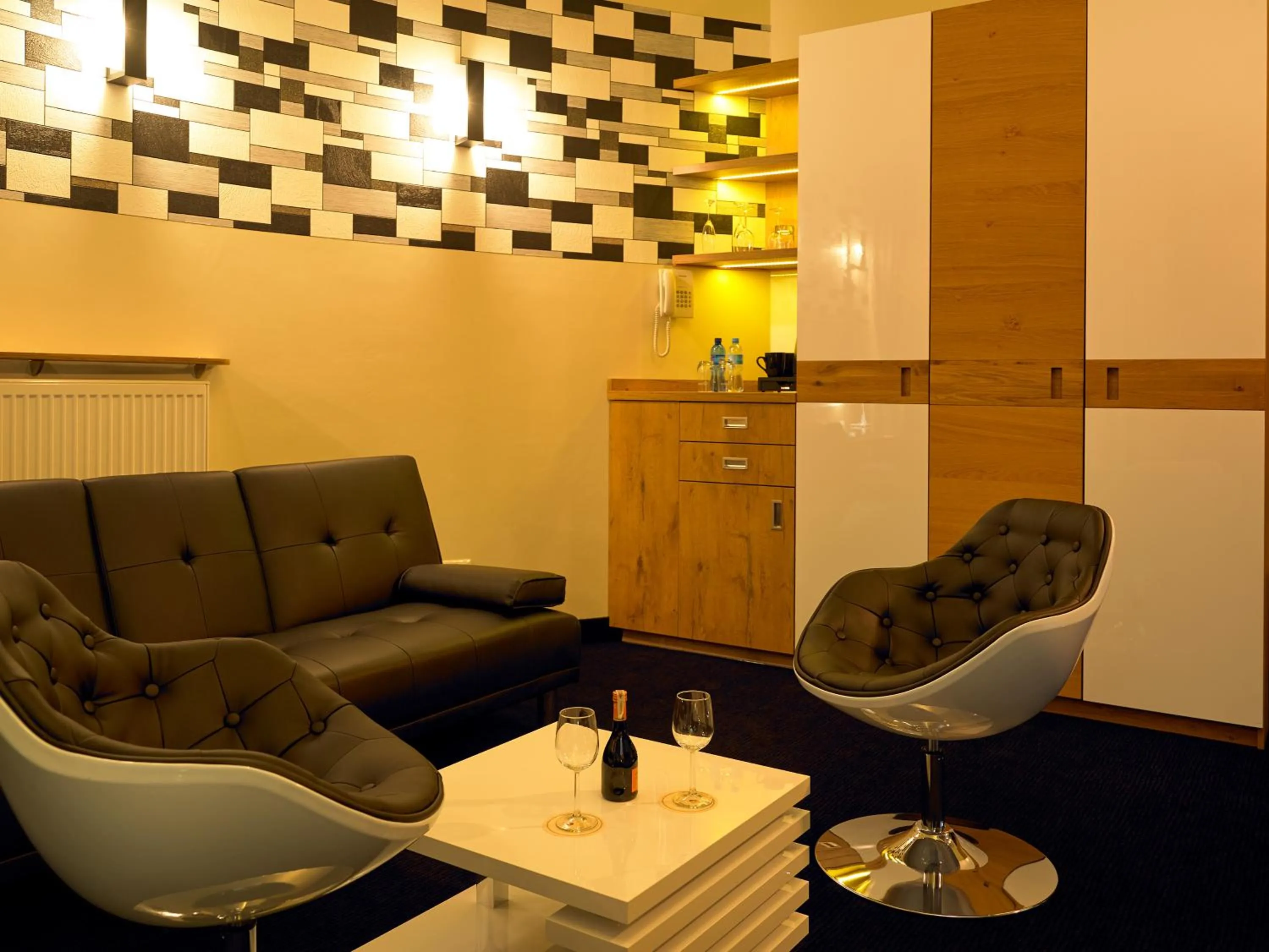 Photo of the whole room in Aura - Hotel & Restaurant & Sauna