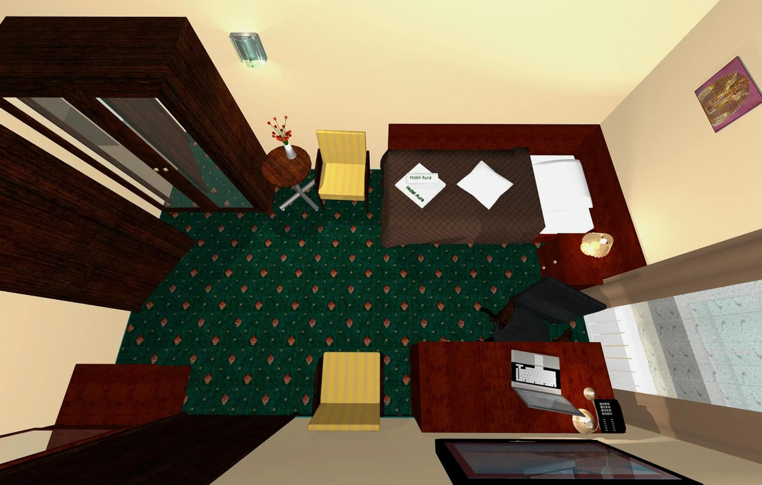 Photo of the whole room in Aura - Hotel & Restaurant & Sauna