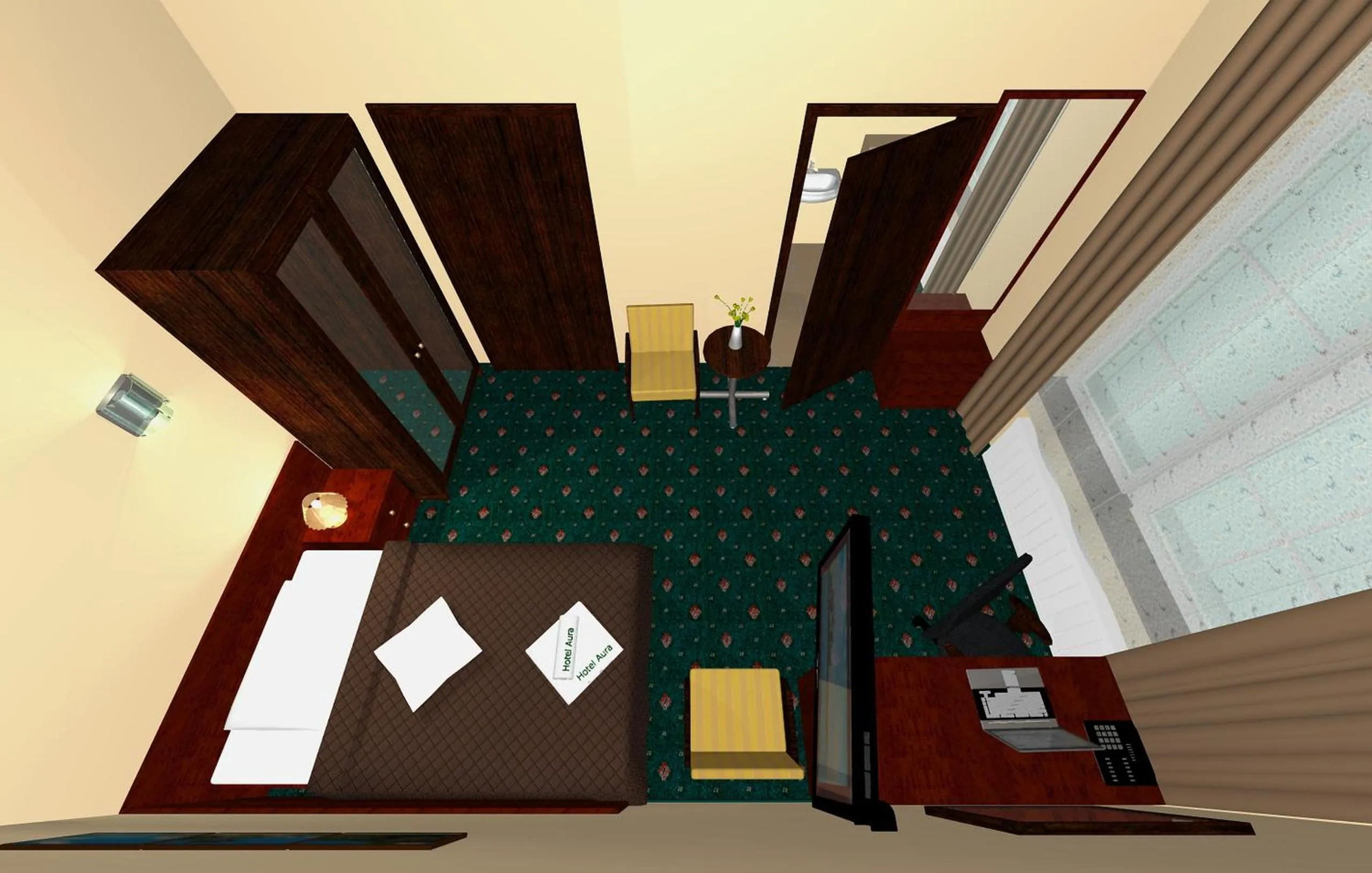 Photo of the whole room in Aura - Hotel & Restaurant & Sauna