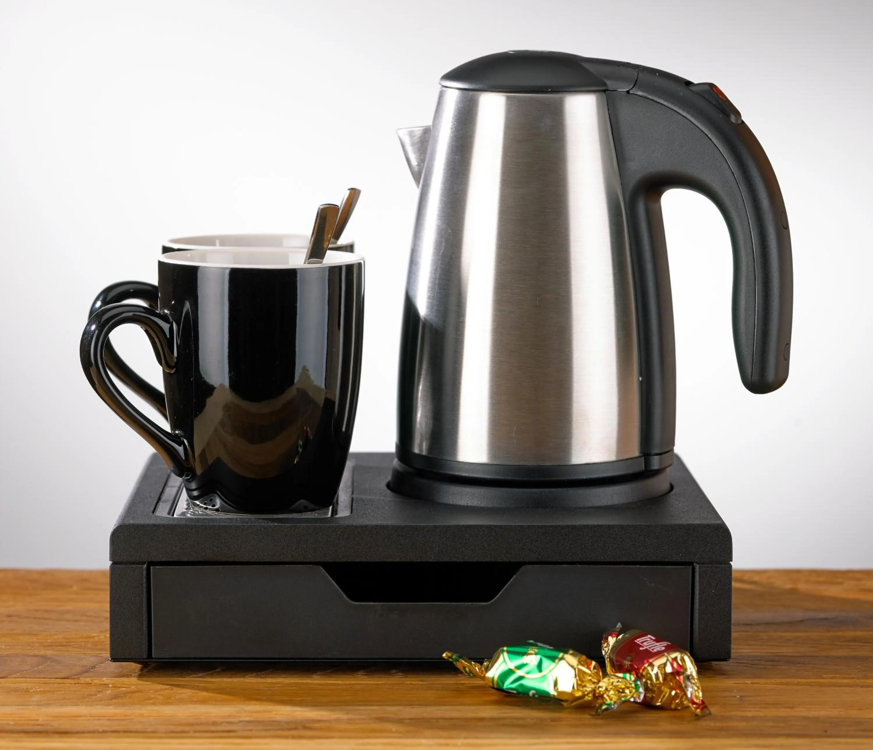 Coffee/tea facilities in Aura - Hotel & Restaurant & Sauna