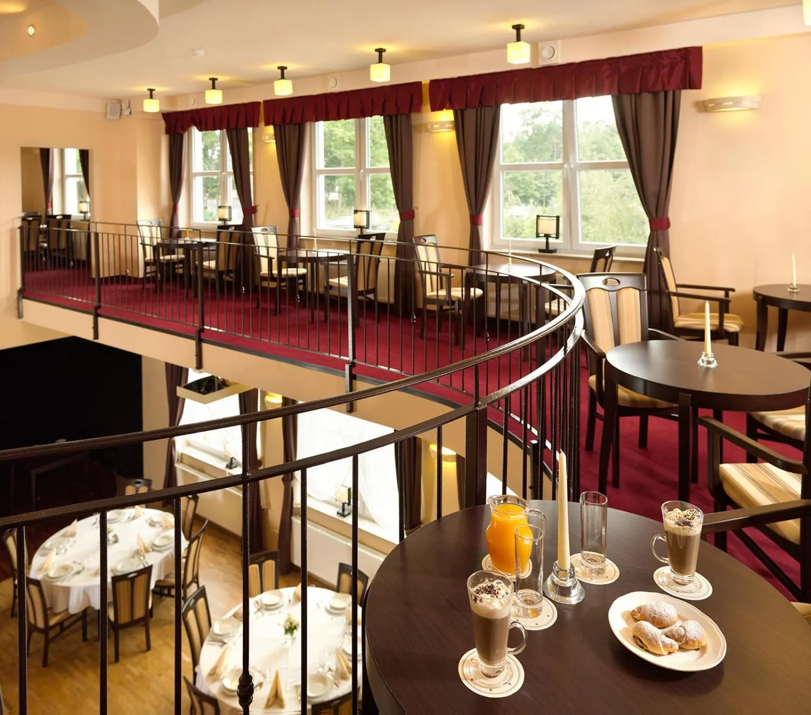 Restaurant/places to eat in Aura - Hotel & Restaurant & Sauna