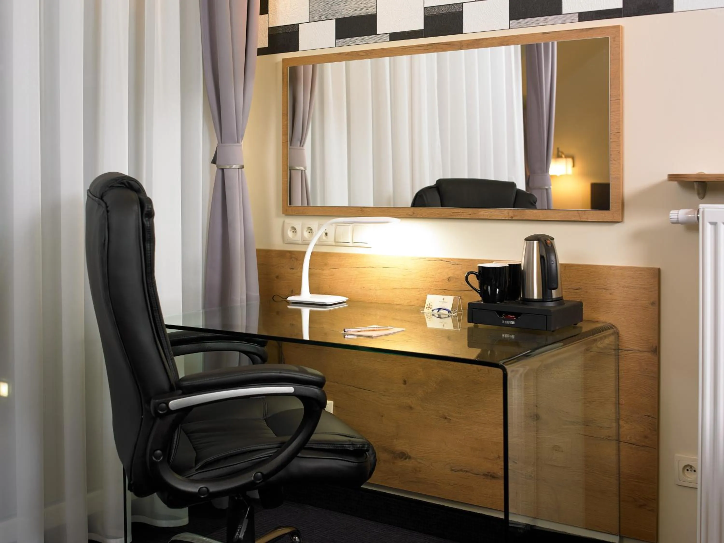 Coffee/tea facilities in Aura - Hotel & Restaurant & Sauna