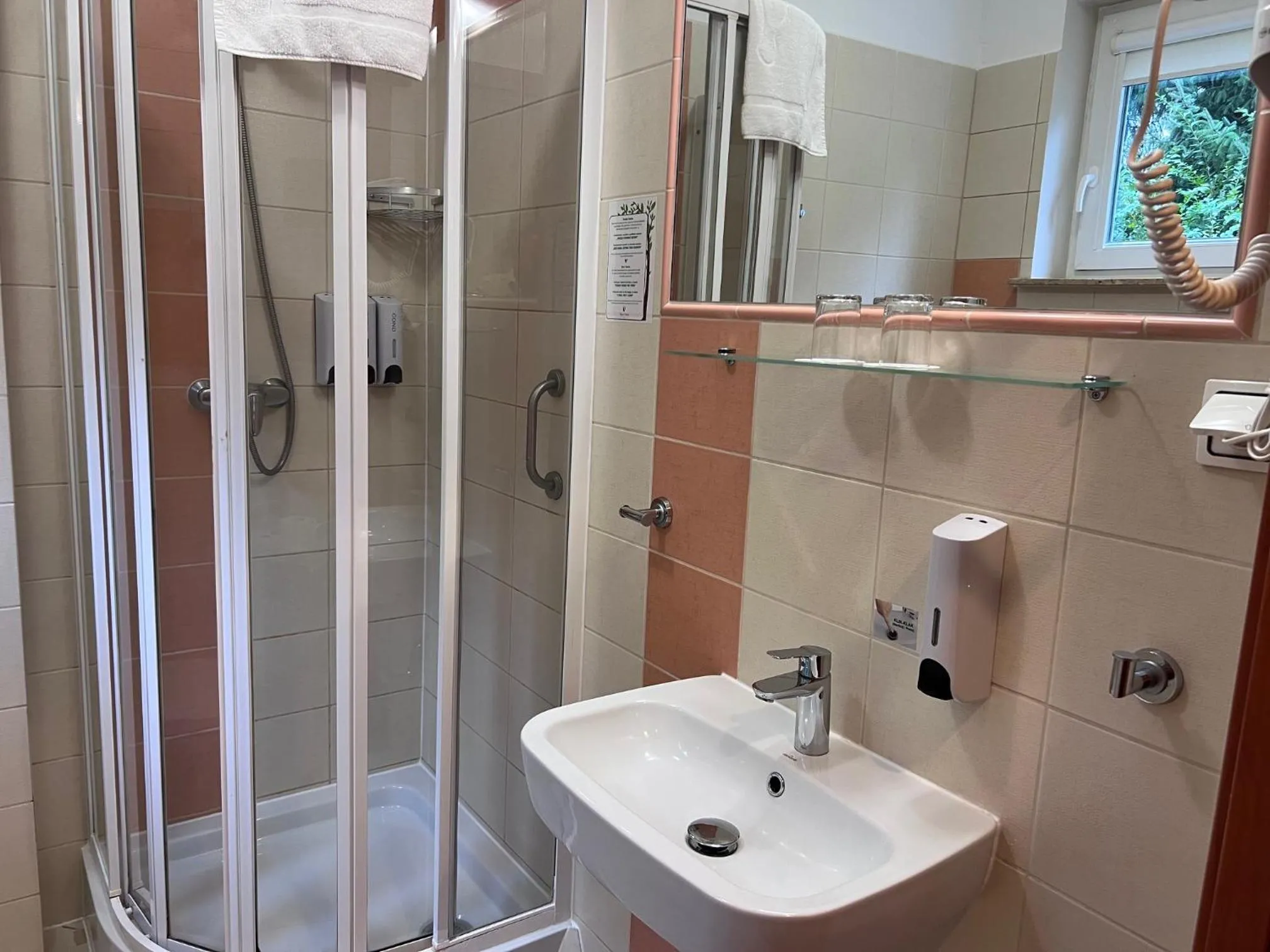 Bathroom in Aura - Hotel & Restaurant & Sauna